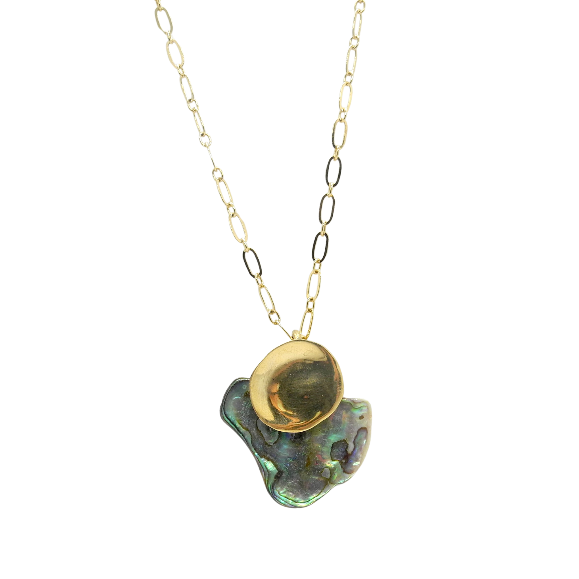 Circle Shell Necklace