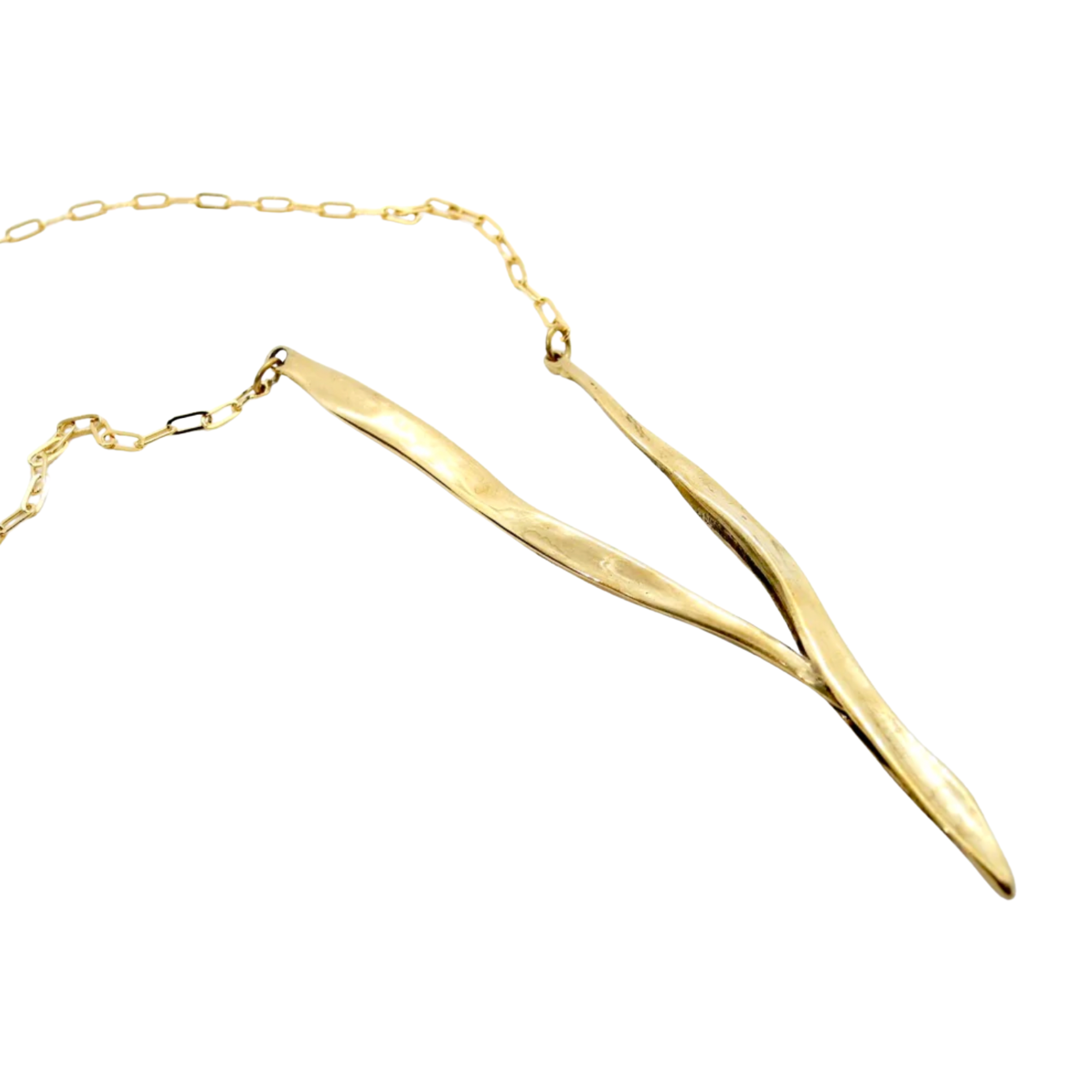 Wishbone Necklace