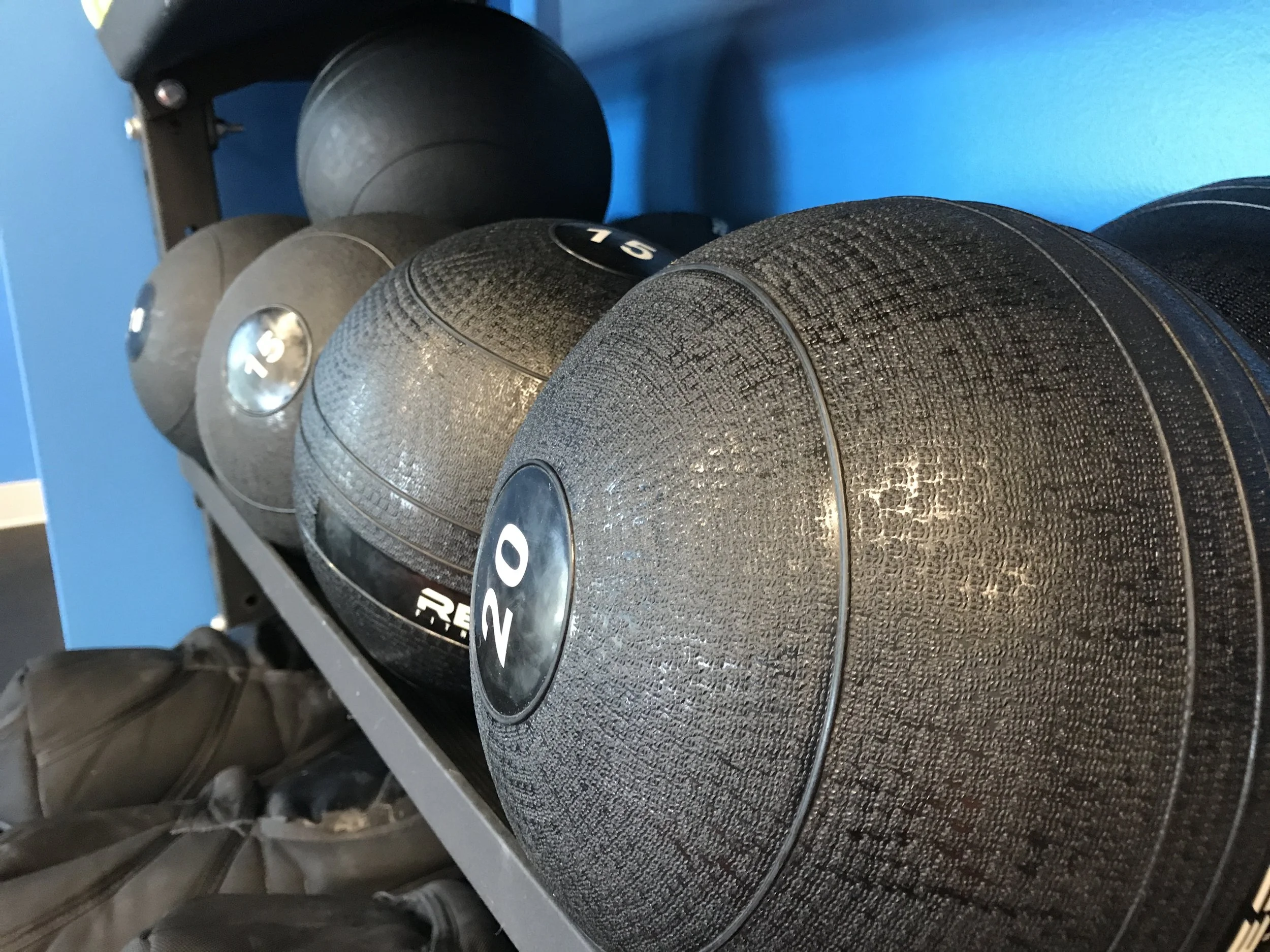 Slamballs at Base6Fitness