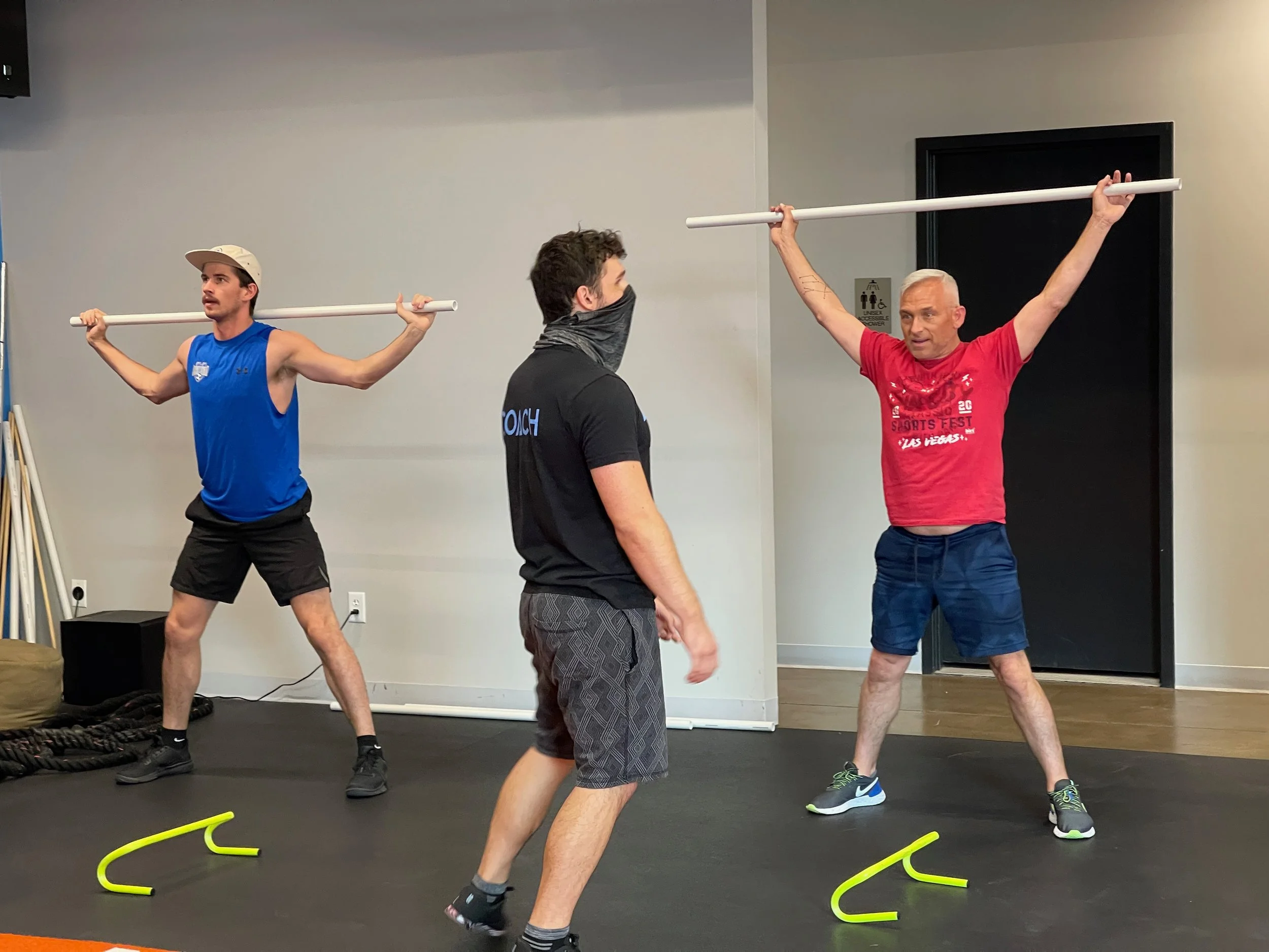 CJ Krause Barbell coaching at Base6Fitness