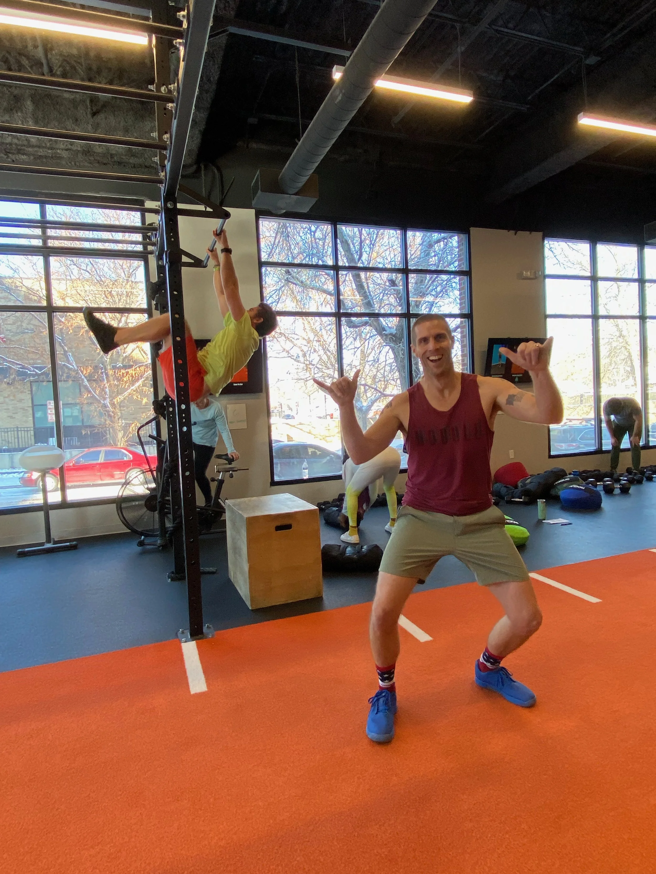 Brian Anglin coaching Base6Fitness