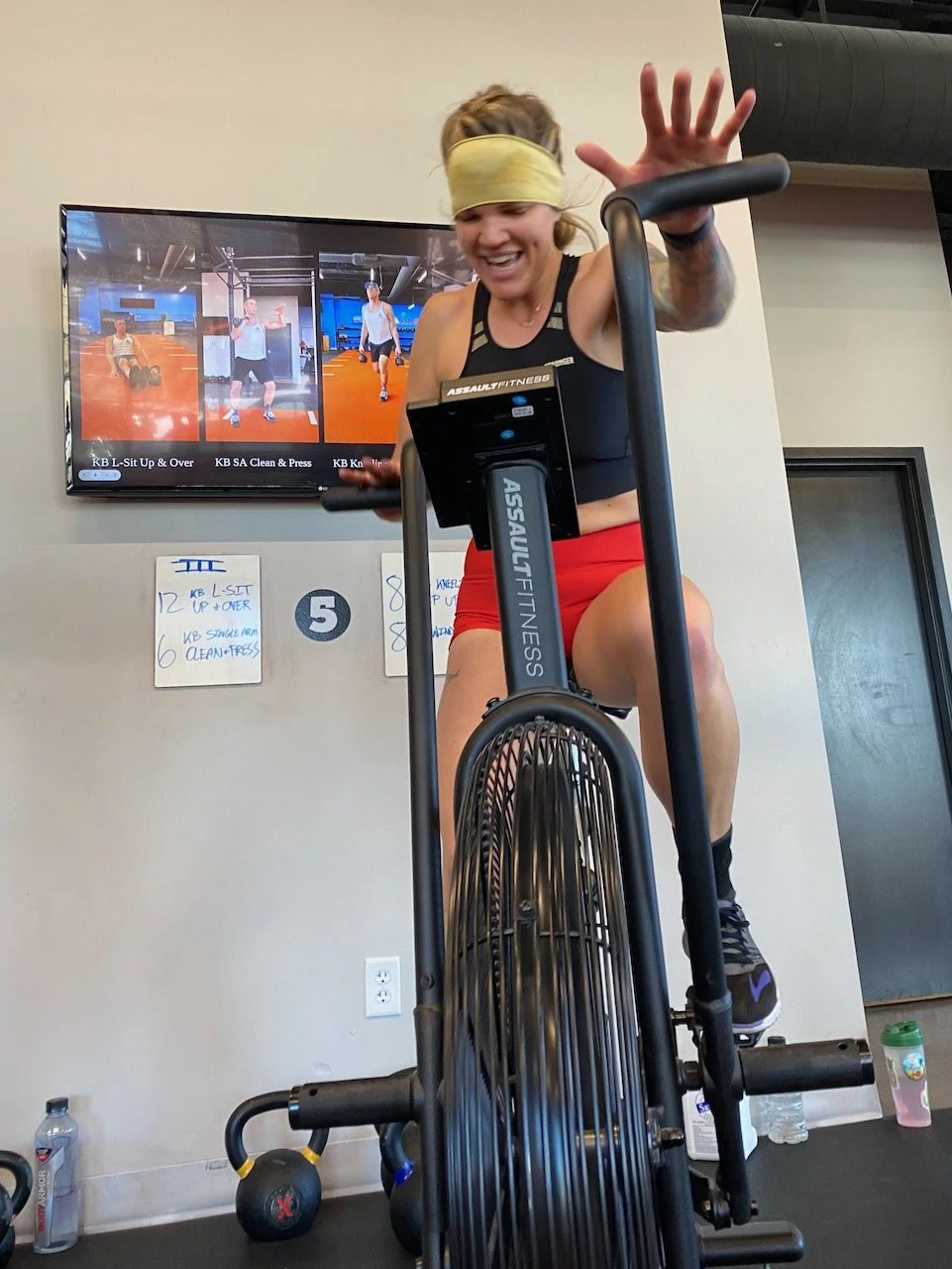 Assault bike at Base6Fitness