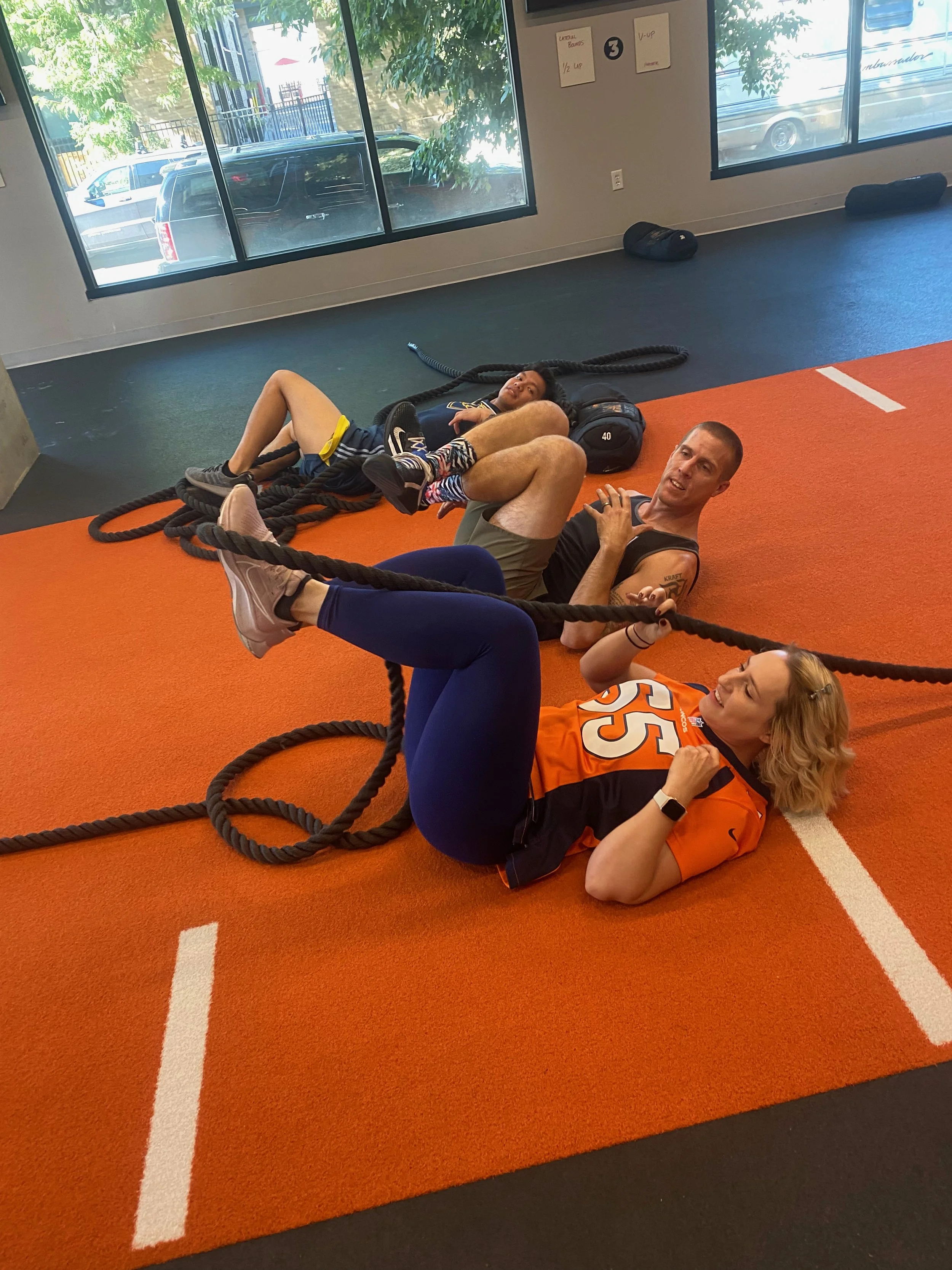 Rope Climb training Bse6Fitness