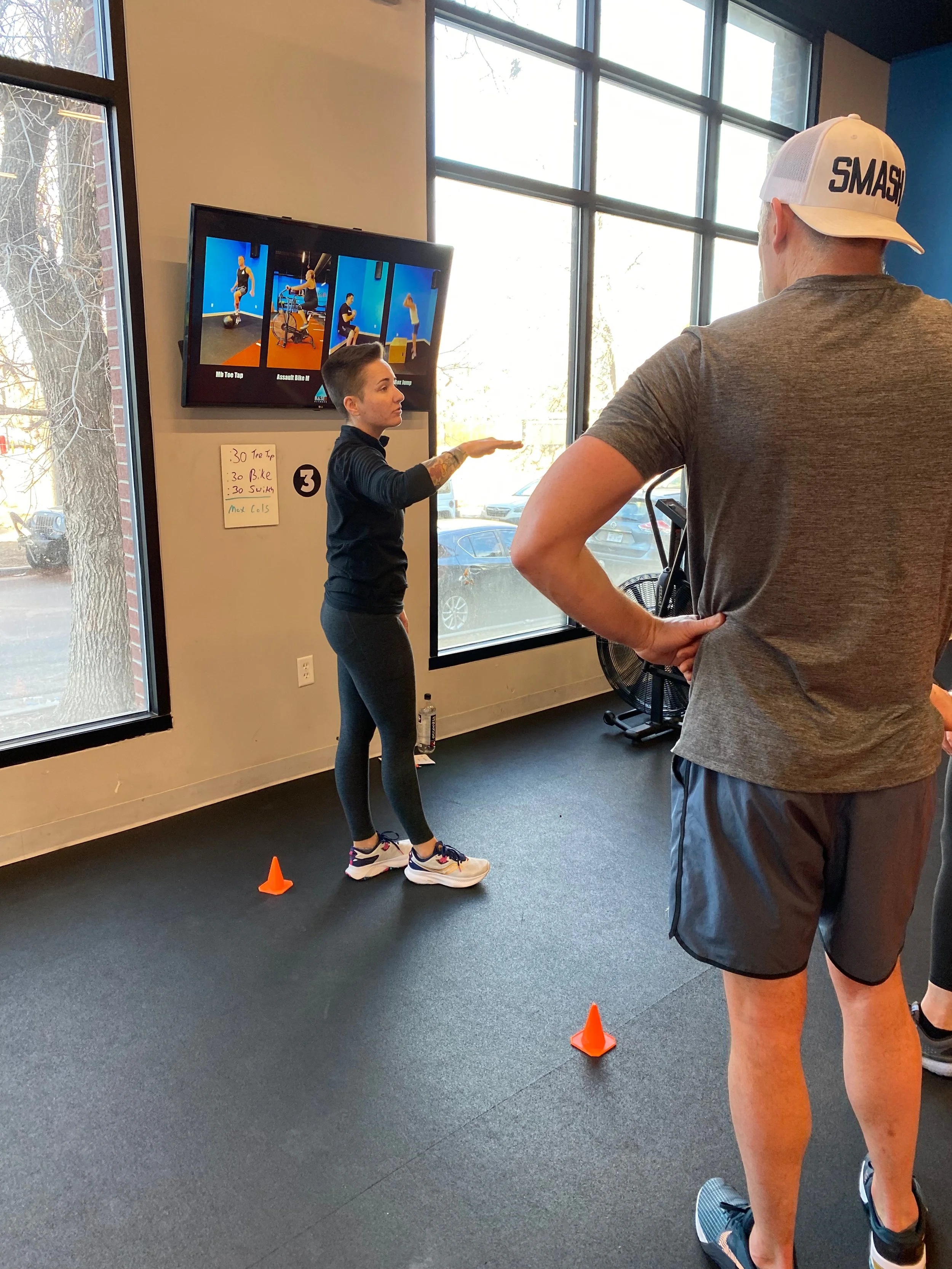 Tech Coaching at Base6Fitness