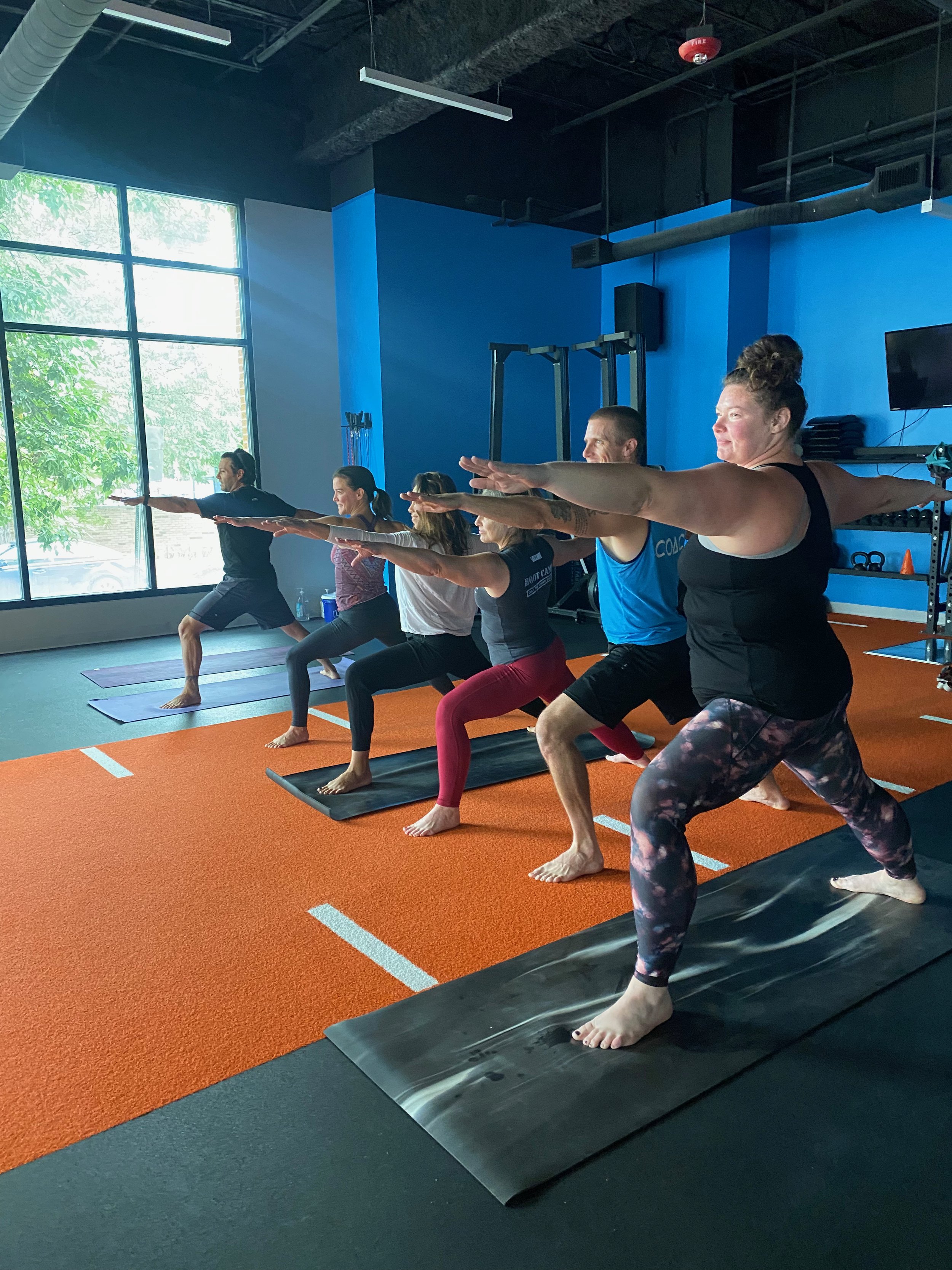 Yoga at Base6Fitness