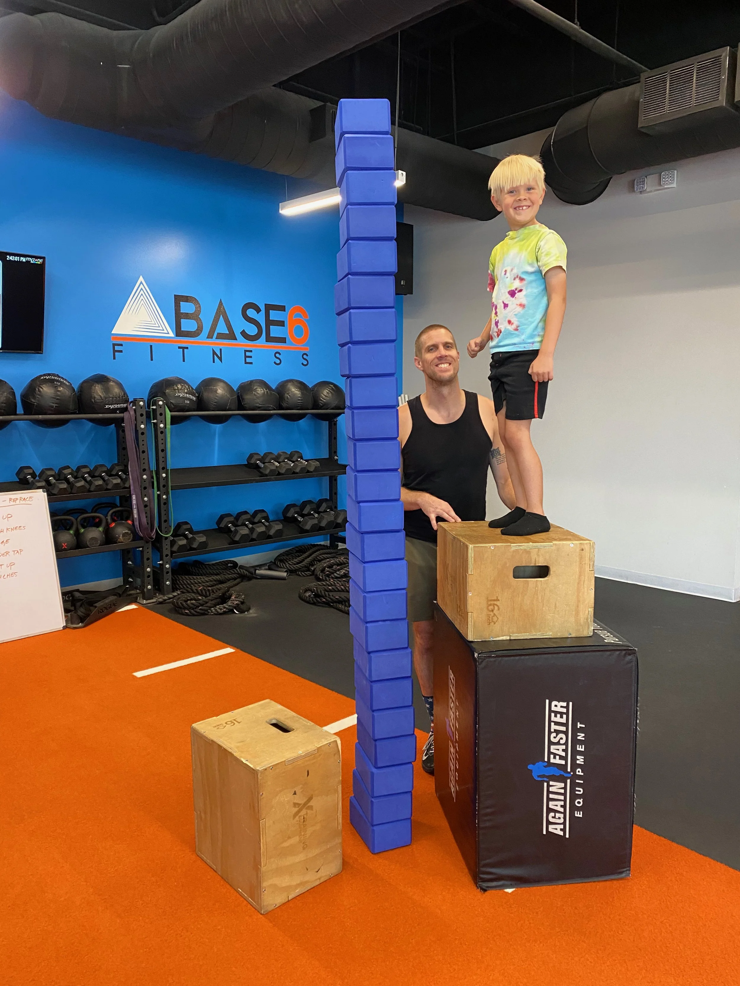 Yoga Blocks at Bsae6Fitness