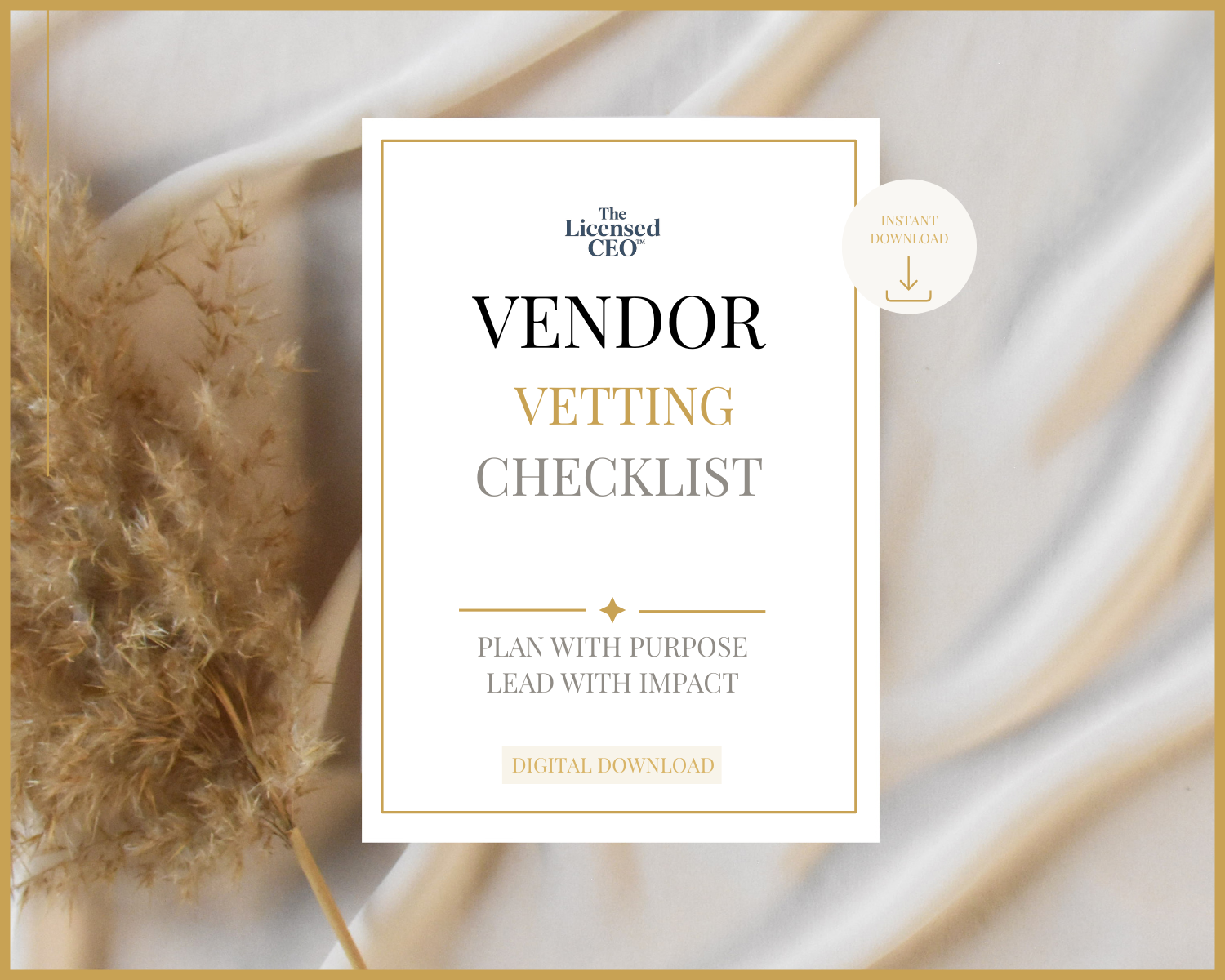Vendor Vetting Checklist