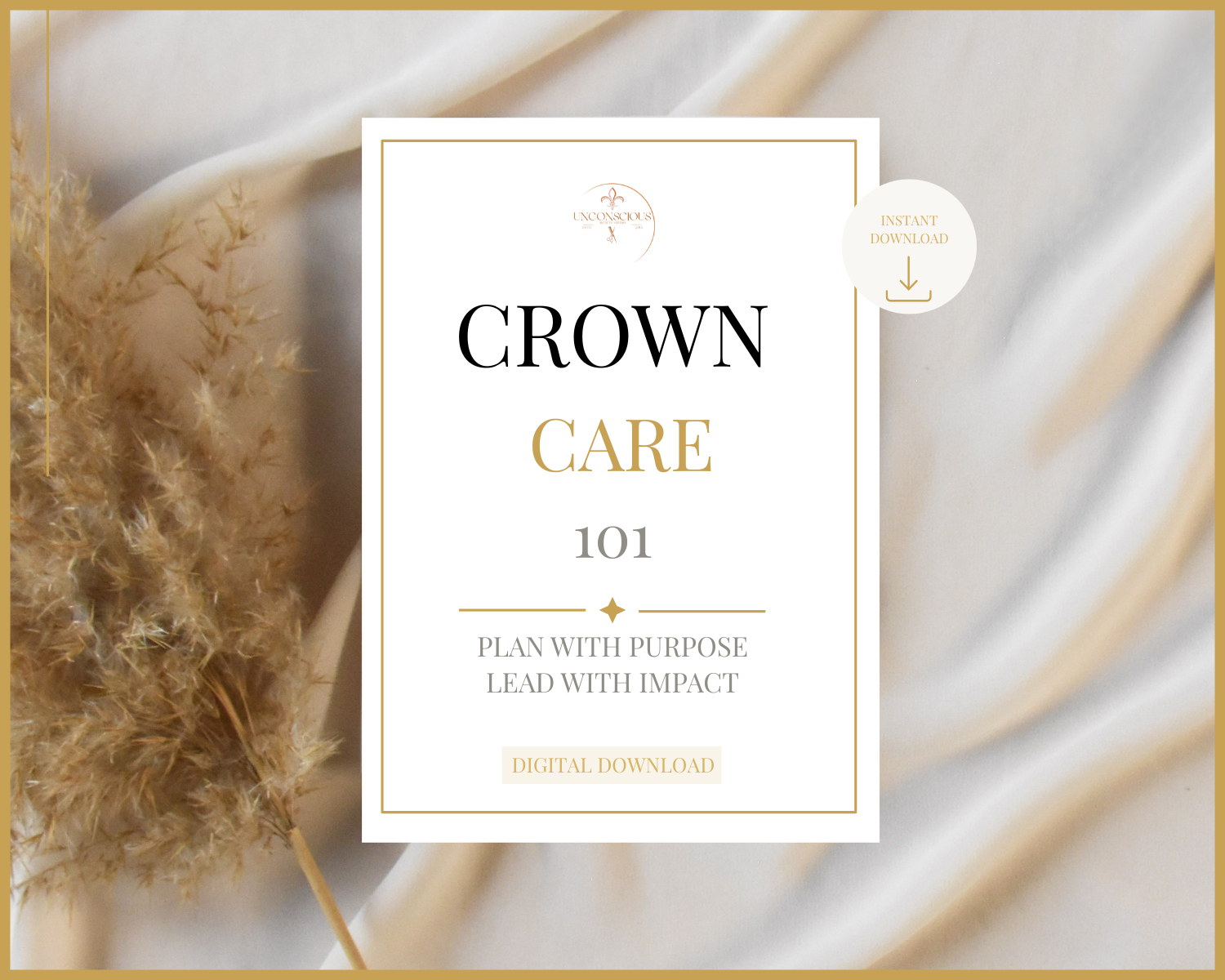 Crown Care 101: Haircare Starter Guide