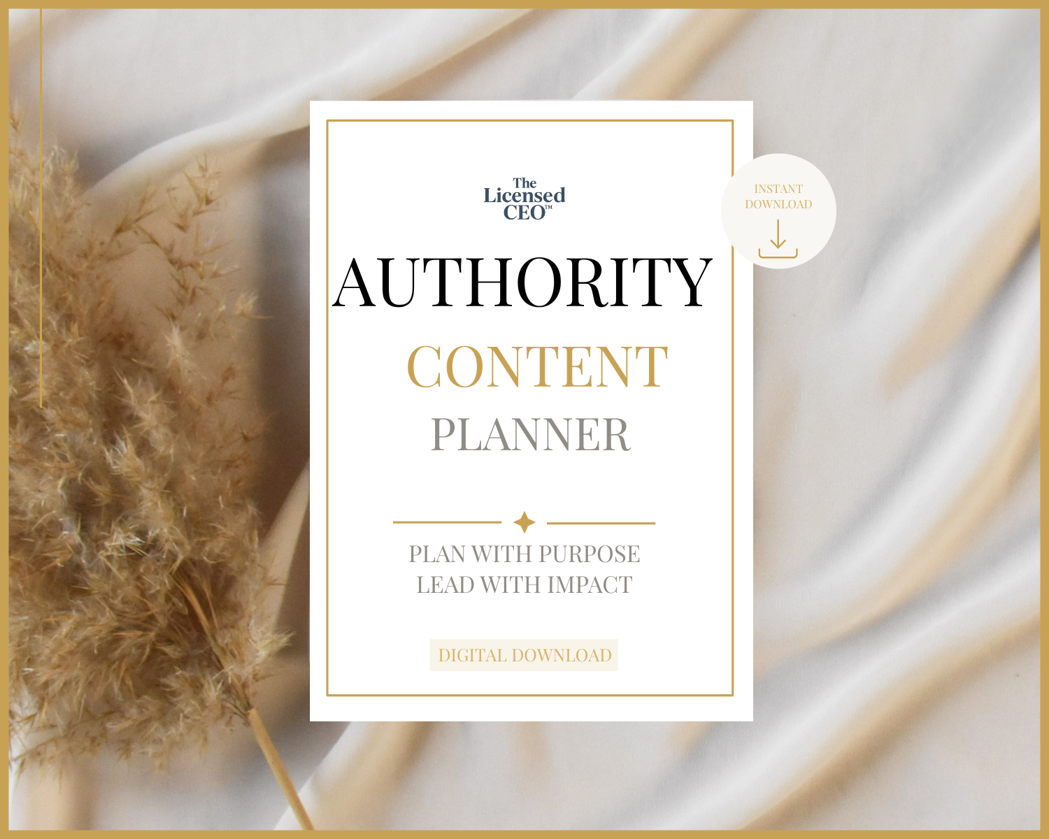 Authority Content Planner