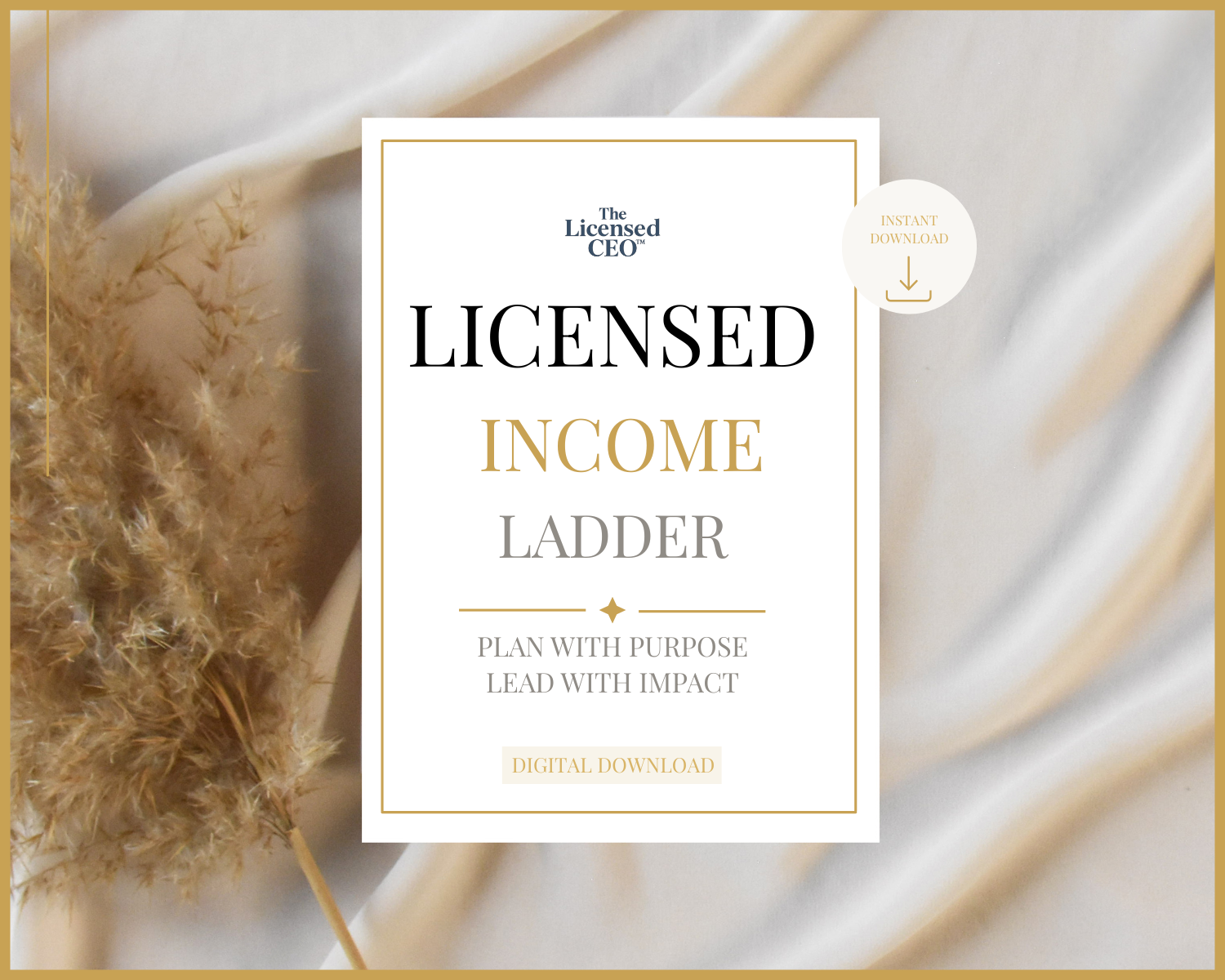 Licensed Income Ladder