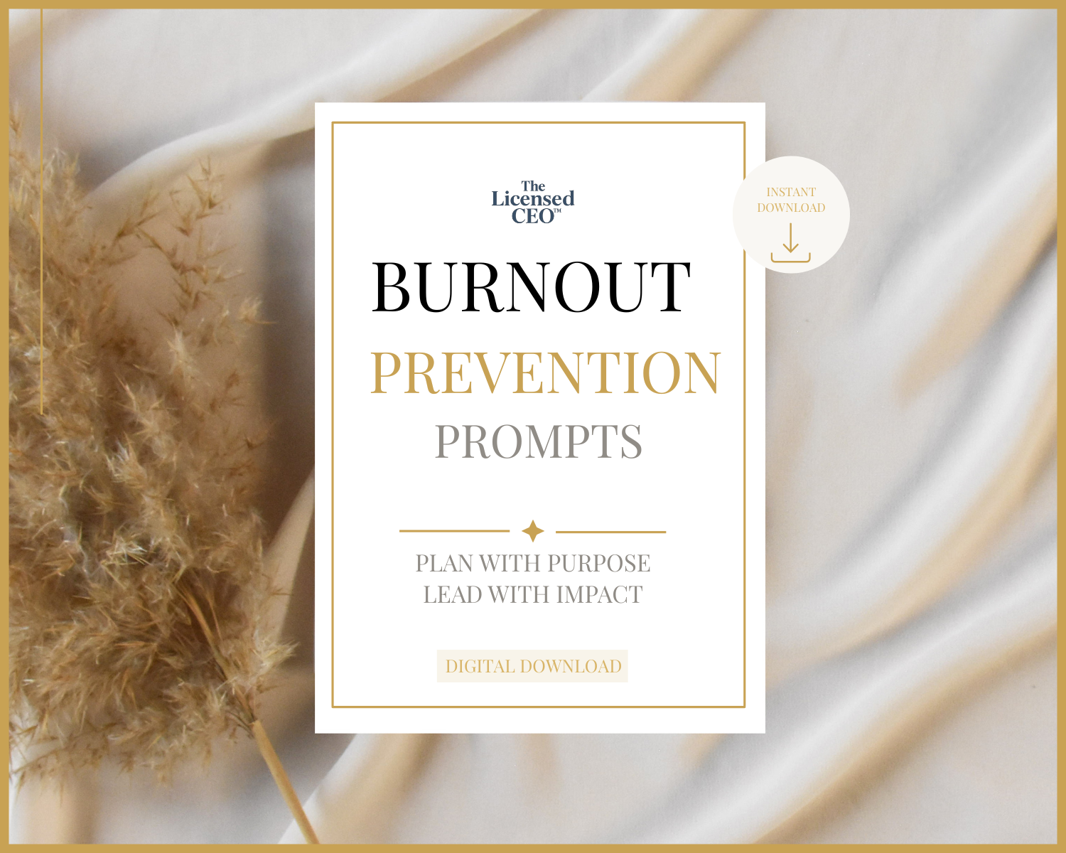 Burnout Prevention Prompts