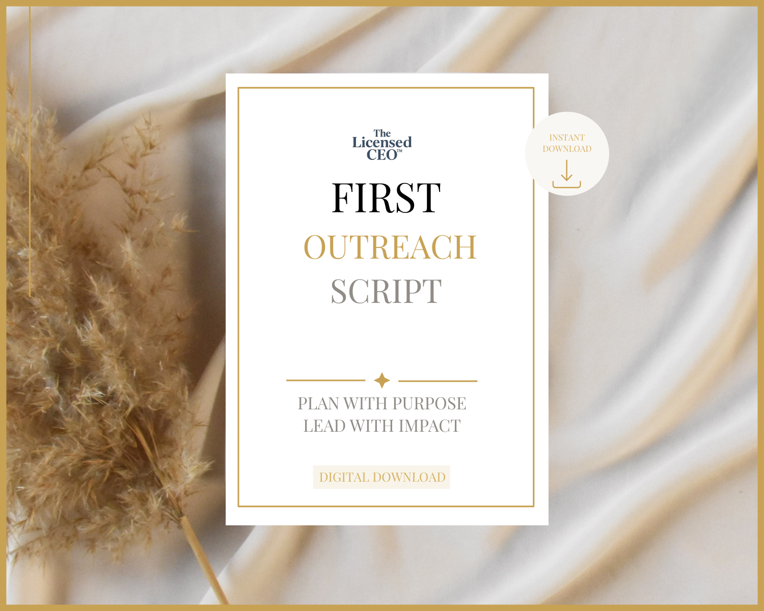 First Outreach Script