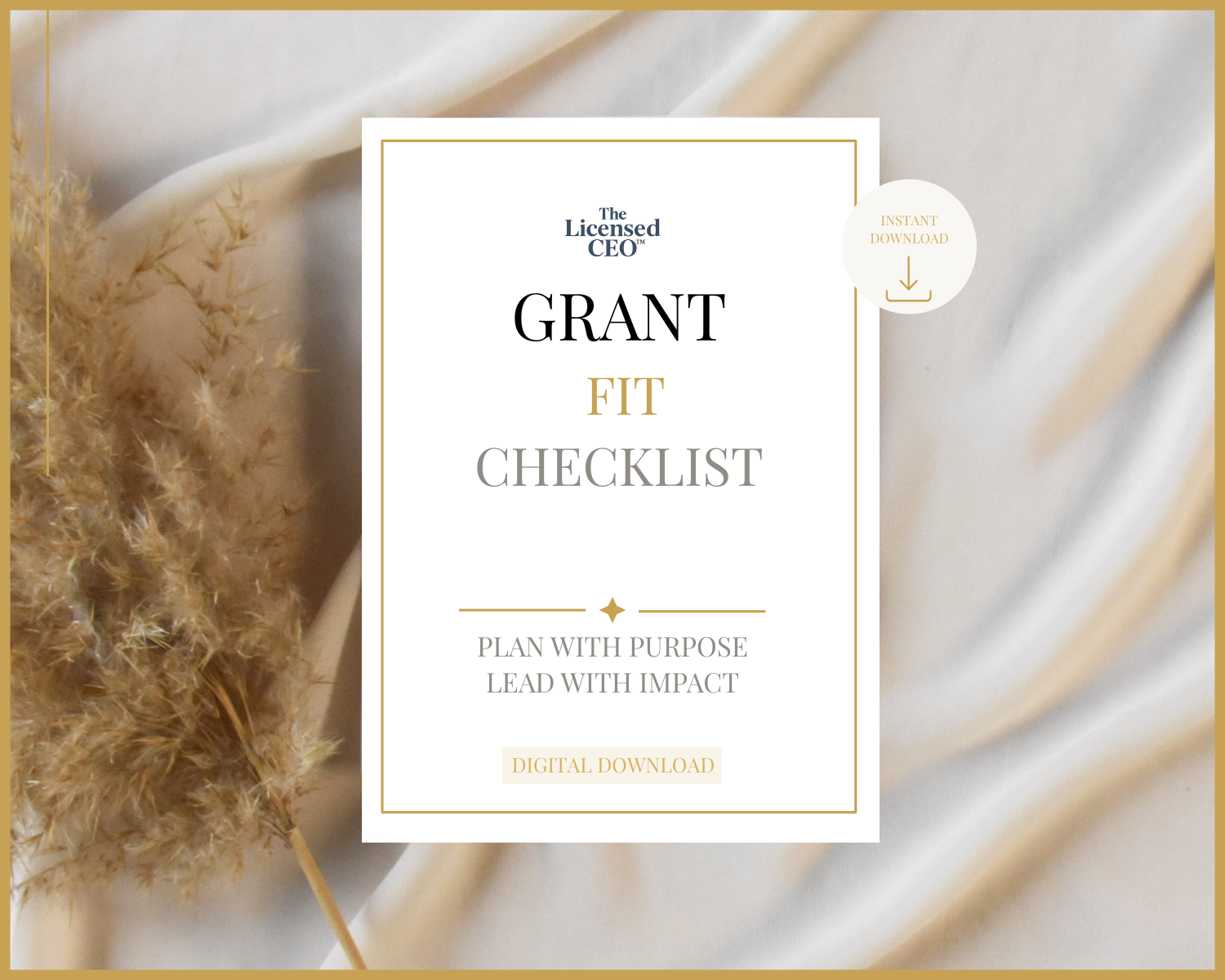 Grant Fit Checklist