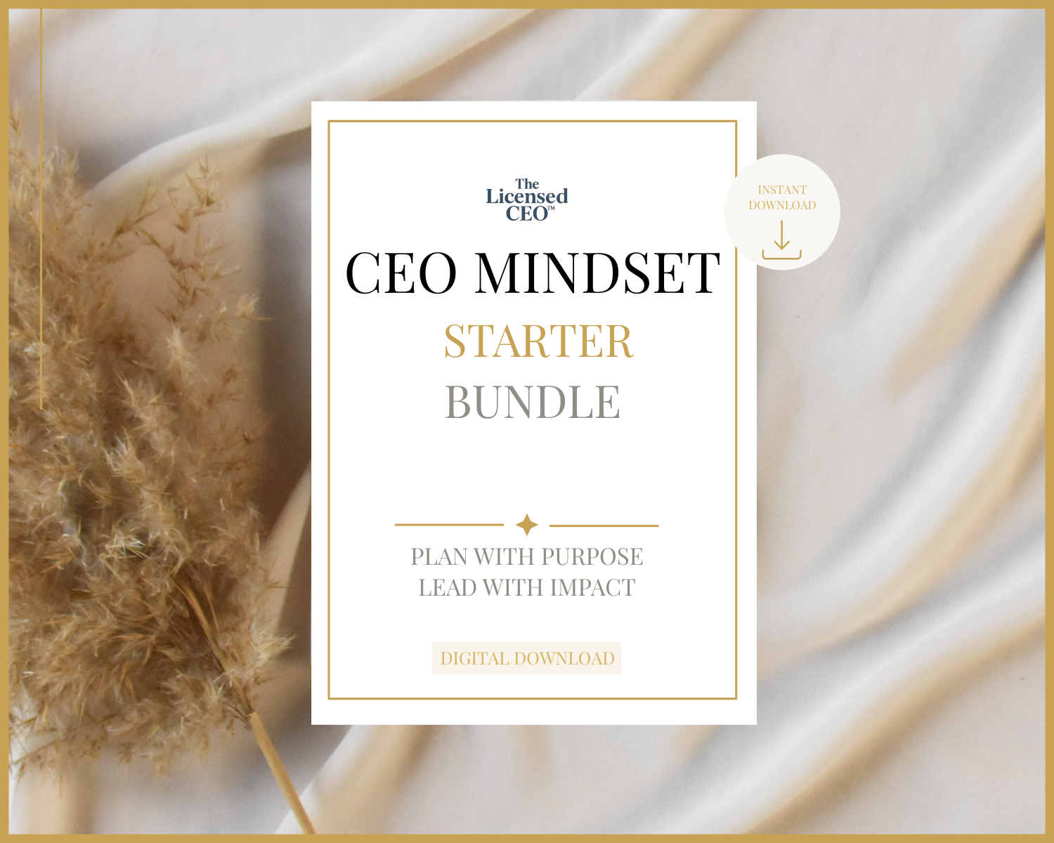 CEO Mindset Starter Bundle