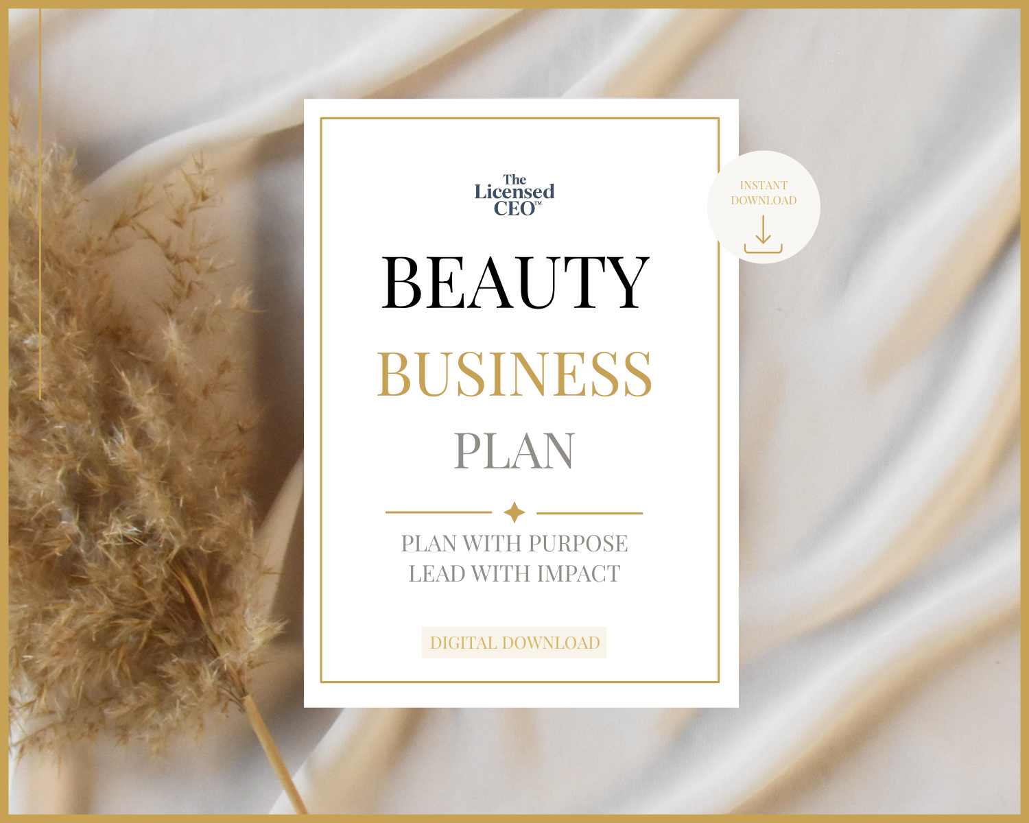 Beauty Business Plan Template