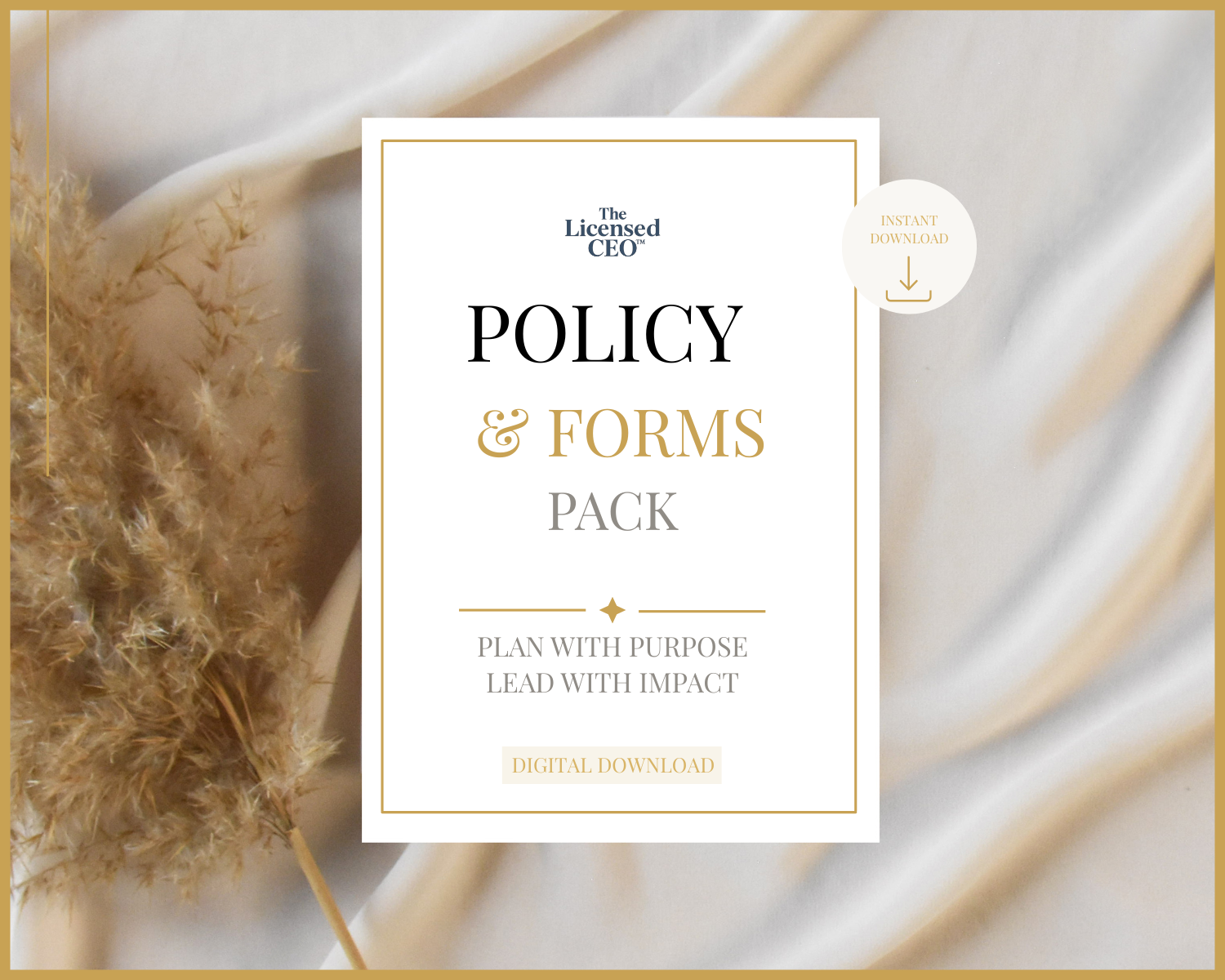Policy & Forms Pack