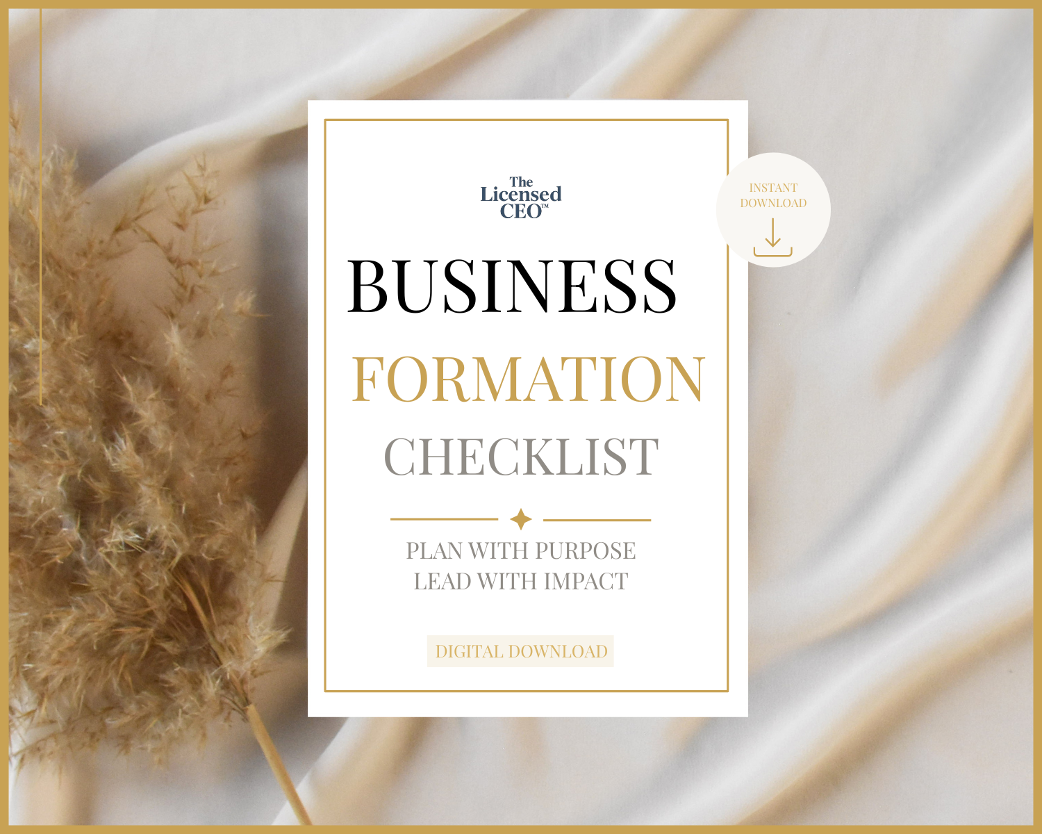 Business Formation Checklist