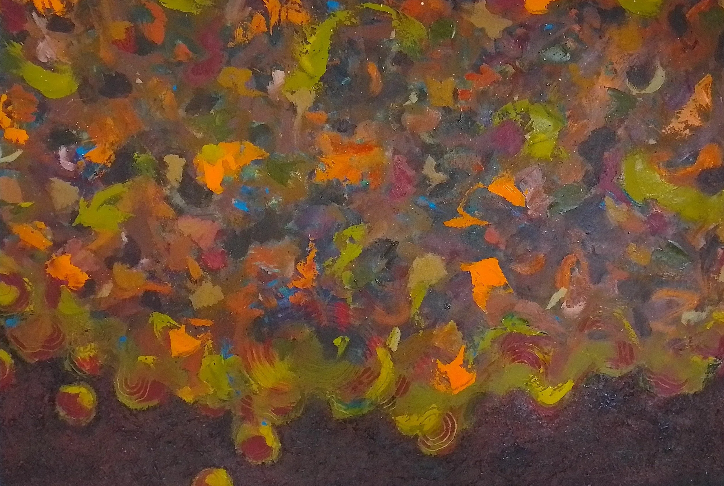 Decomposition - Apples and Leaves at an Edge