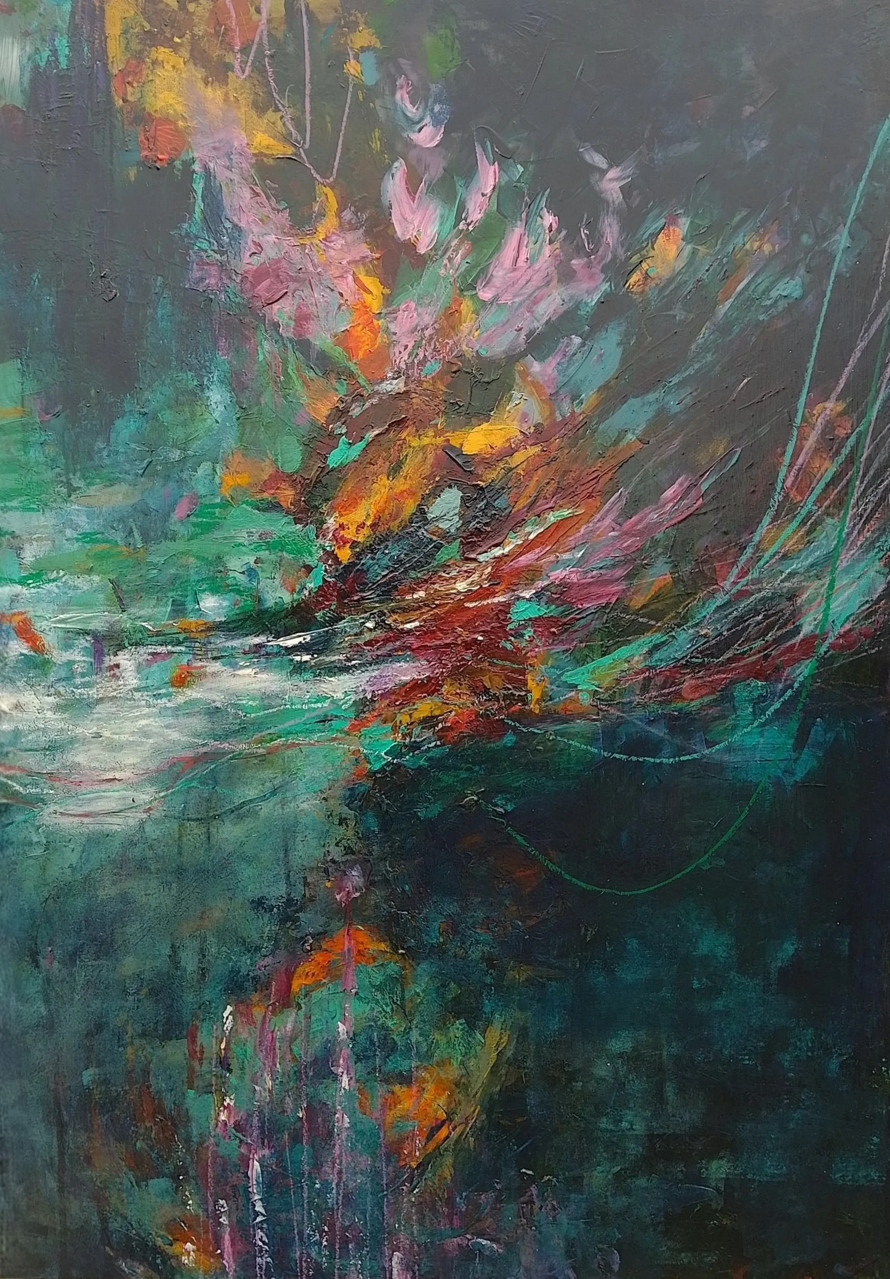 '...And Just Like That I Was Carried Through' 2025