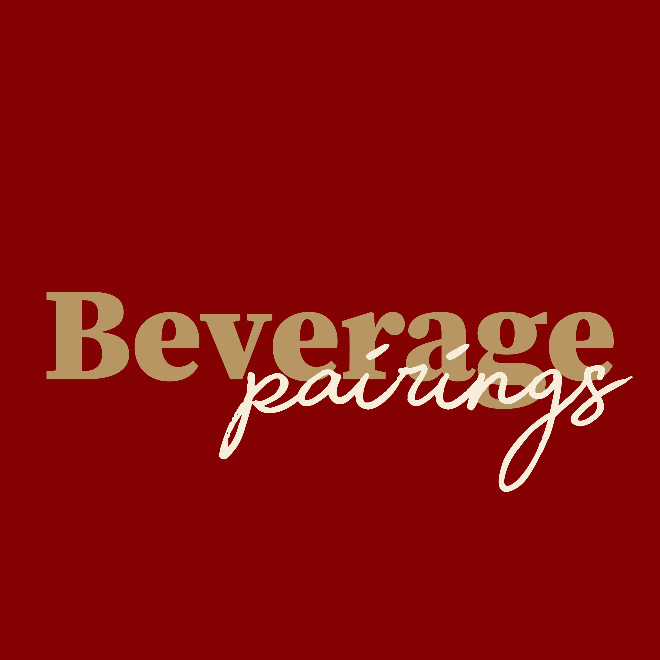 Beverage Pairings Add-On