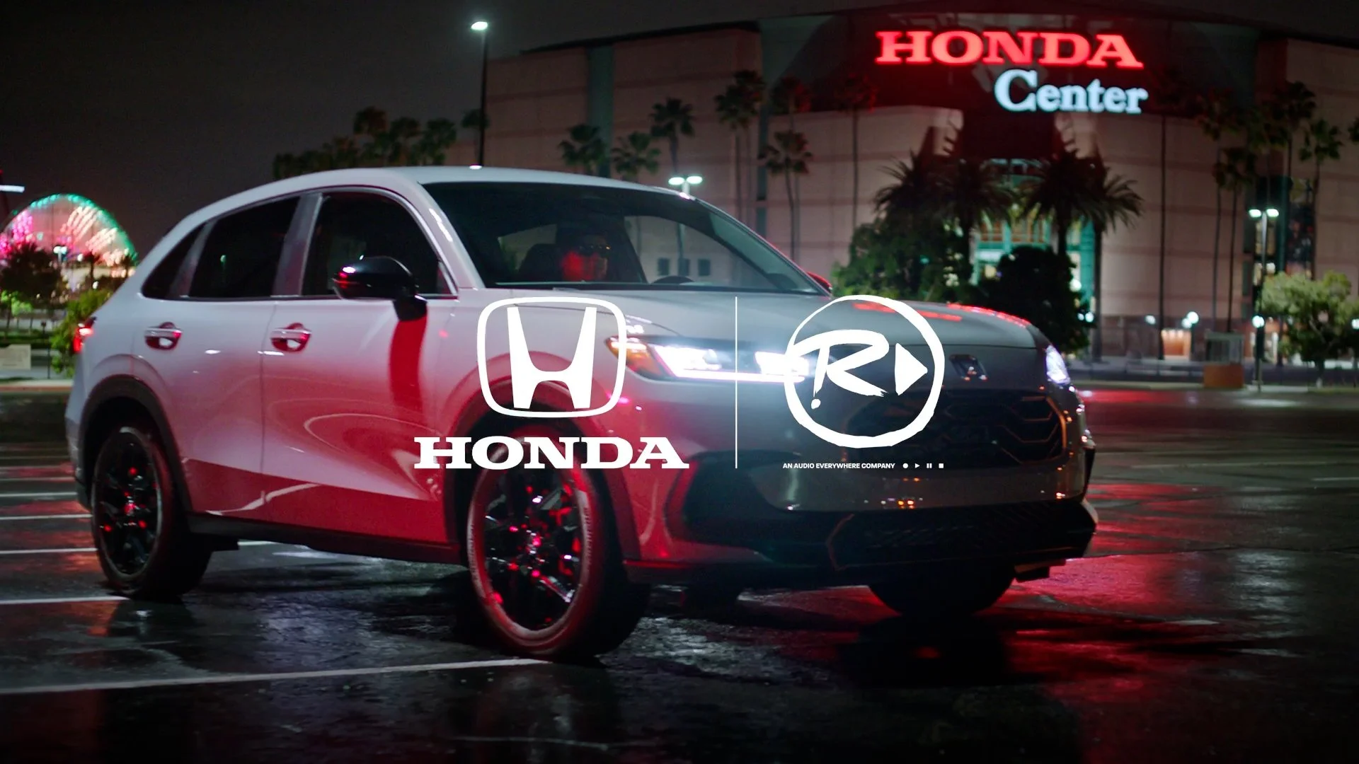 Honda x Raedio - "Test Drive"