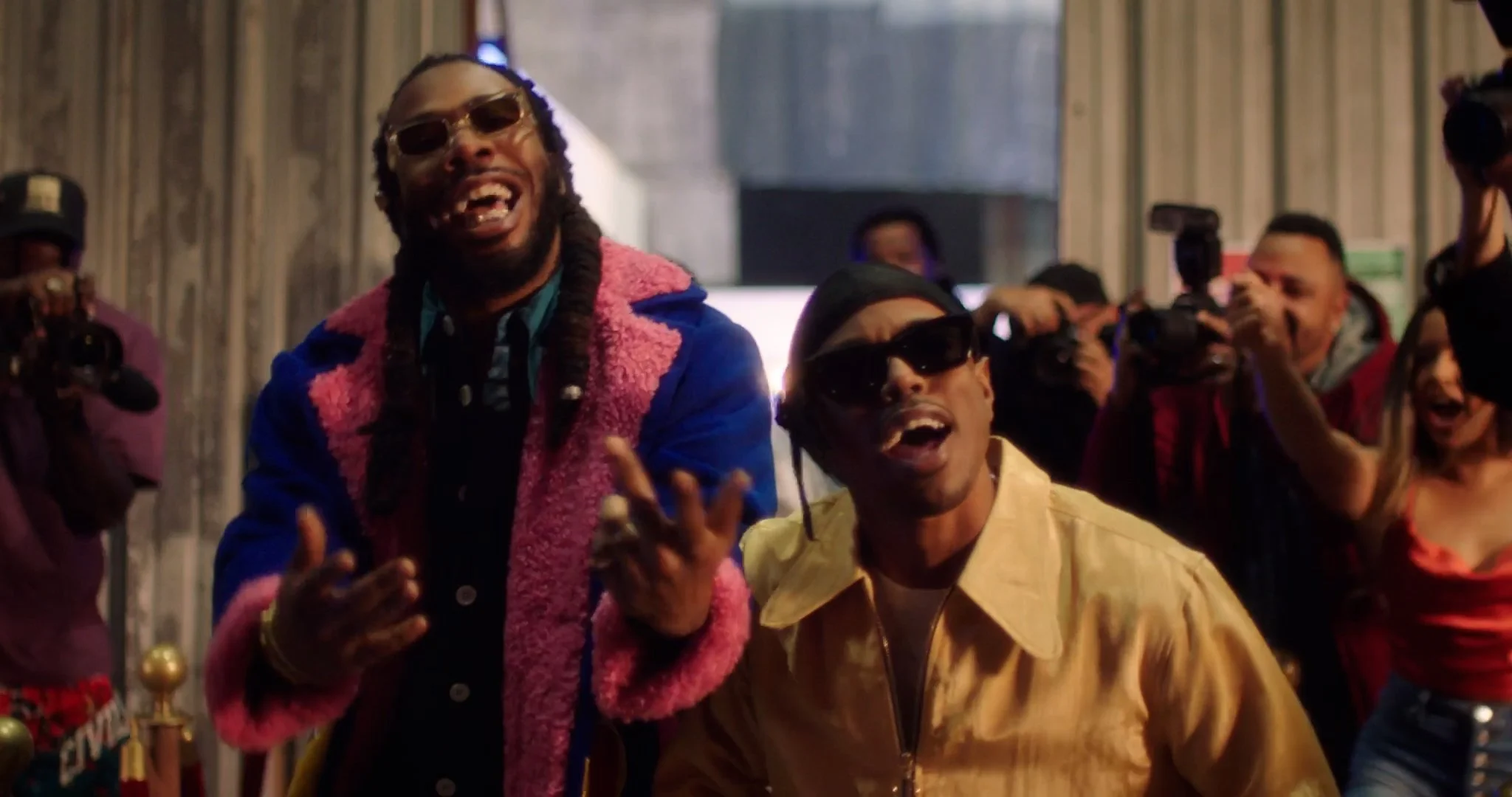 Westside Boogie & Shelley fka DRAM - "Aight"