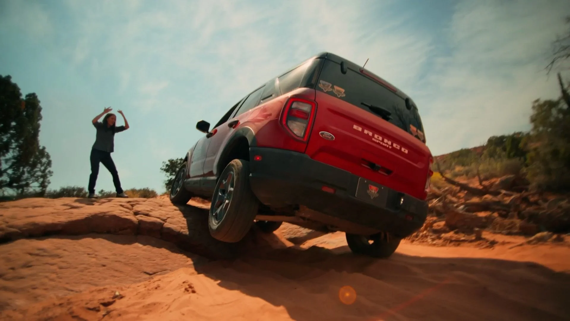 Ford "Bronco Off-Roadeo" Moab