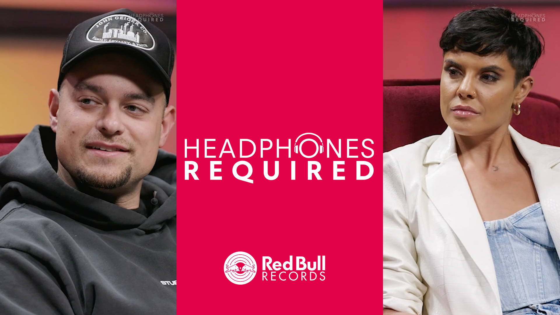 Redbull Records - "Headphones Required"