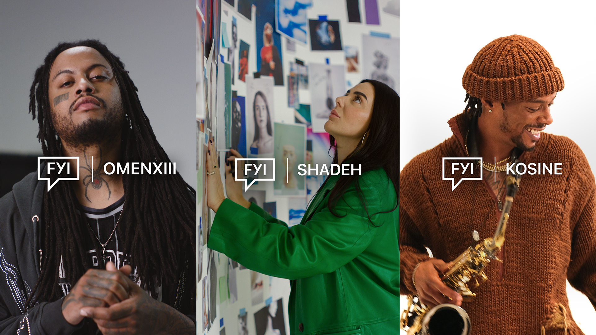 FYI x Creator Stories