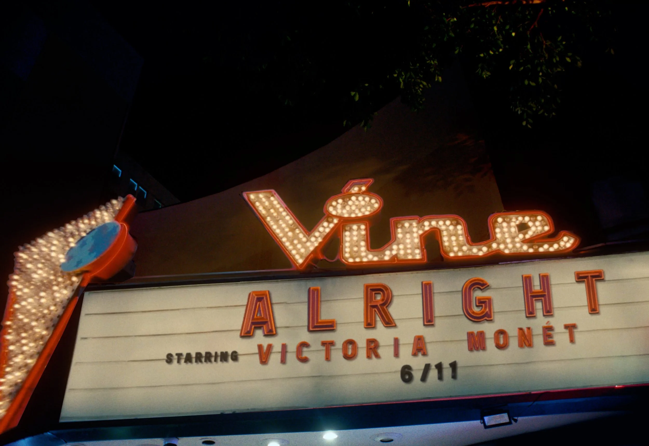 "Jaguar Cinema" starring Victoria Monét