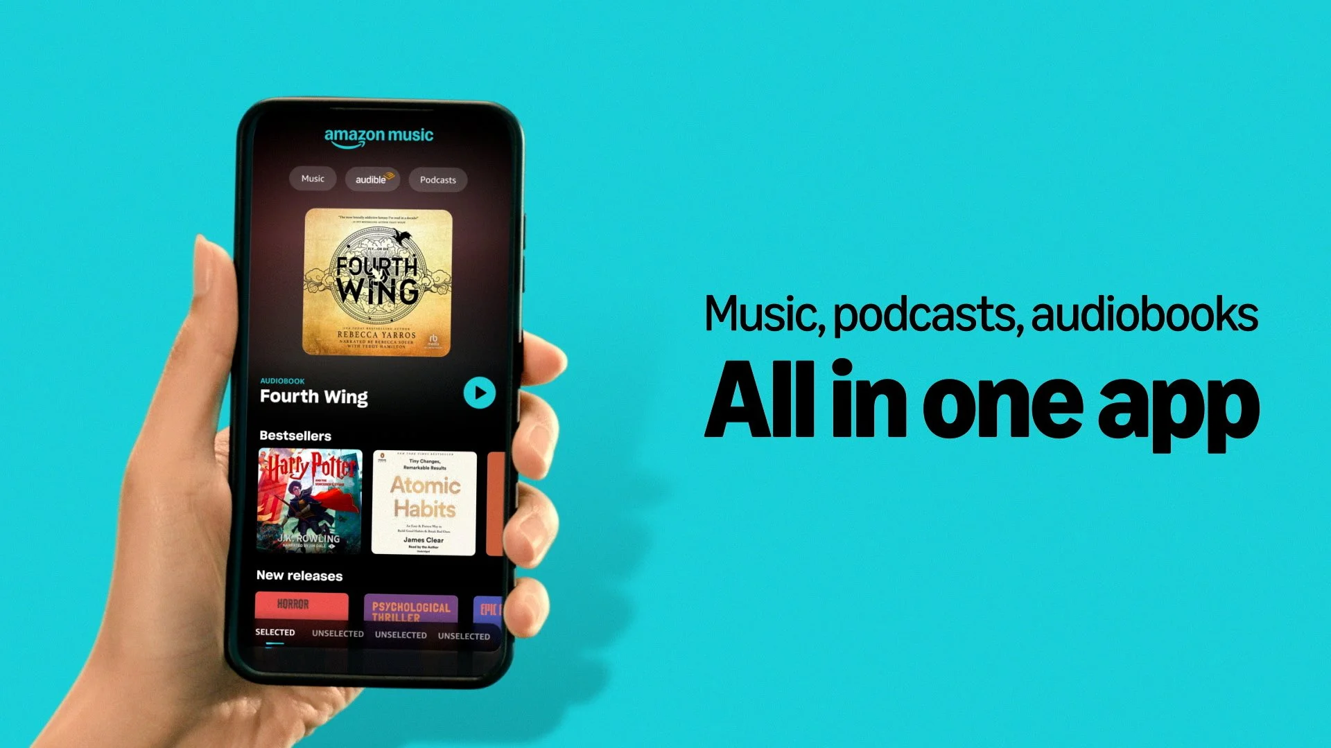 Amazon Music - Audiobooks