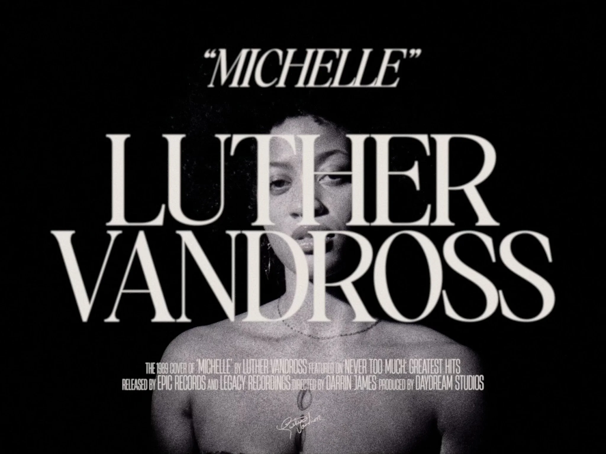Luther Vandross "Michelle"