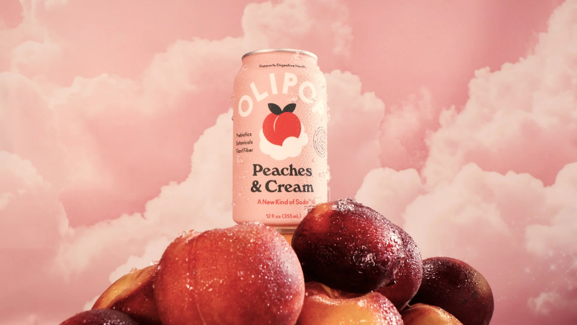Olipop "Peaches & Cream"