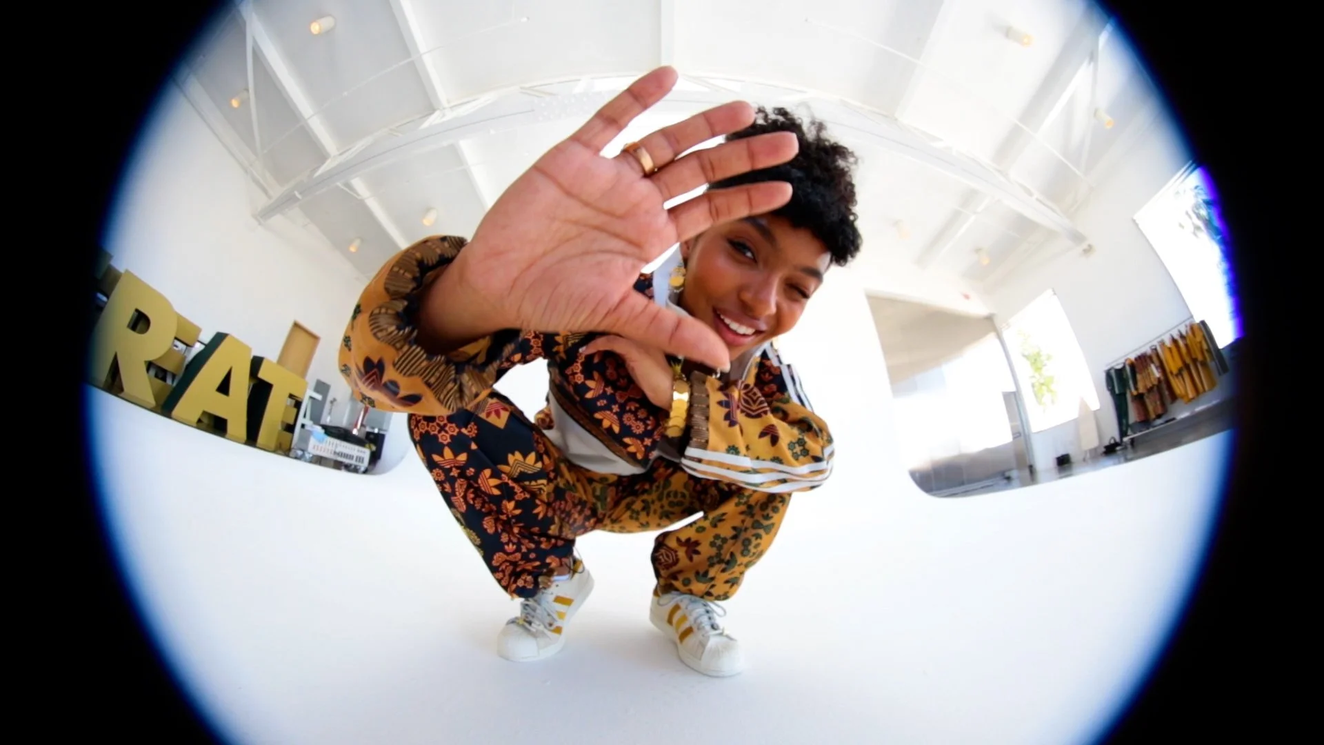 ADIDAS Originals x Yara Shahidi