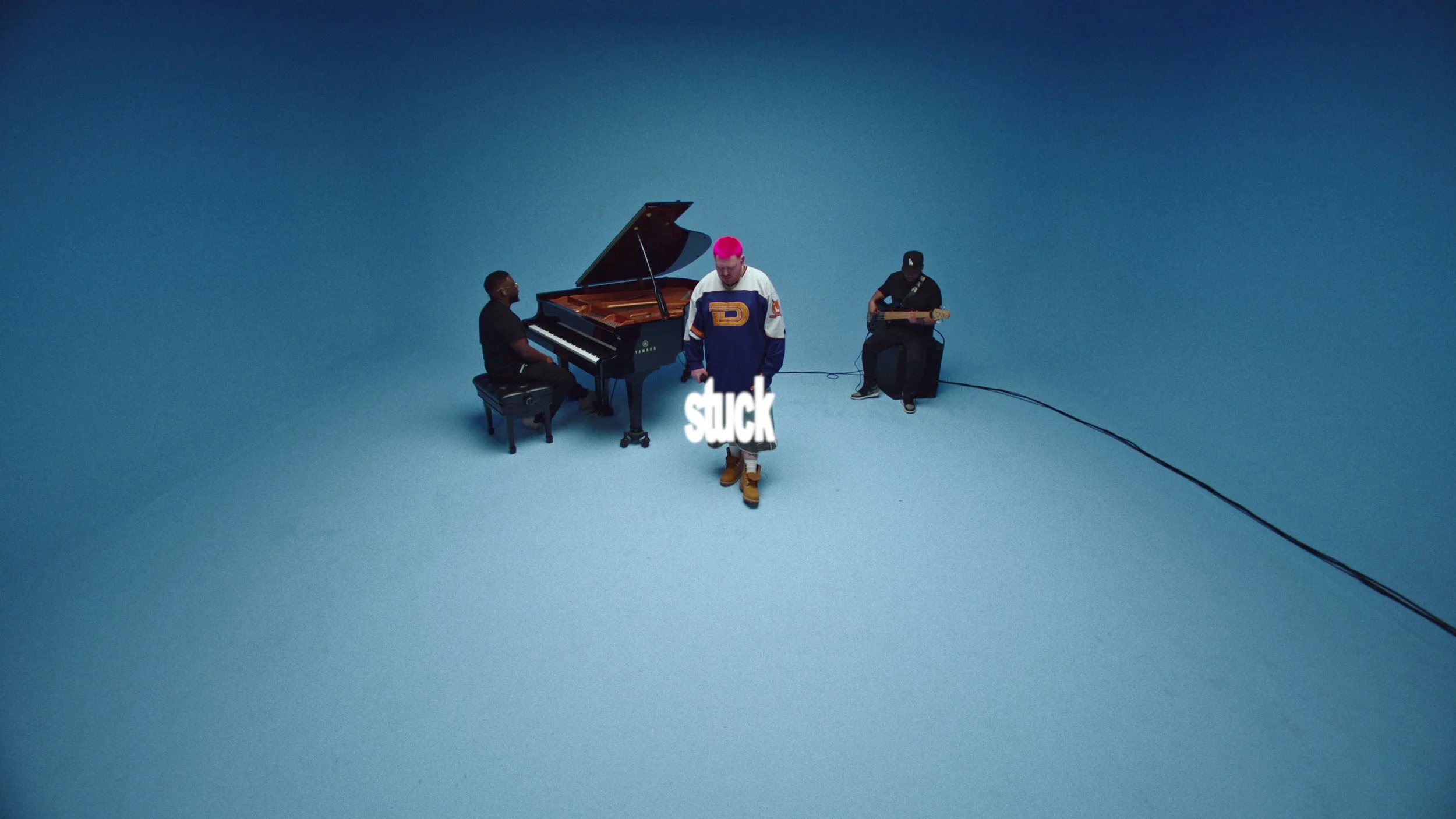Saint Harison "Stuck Live"