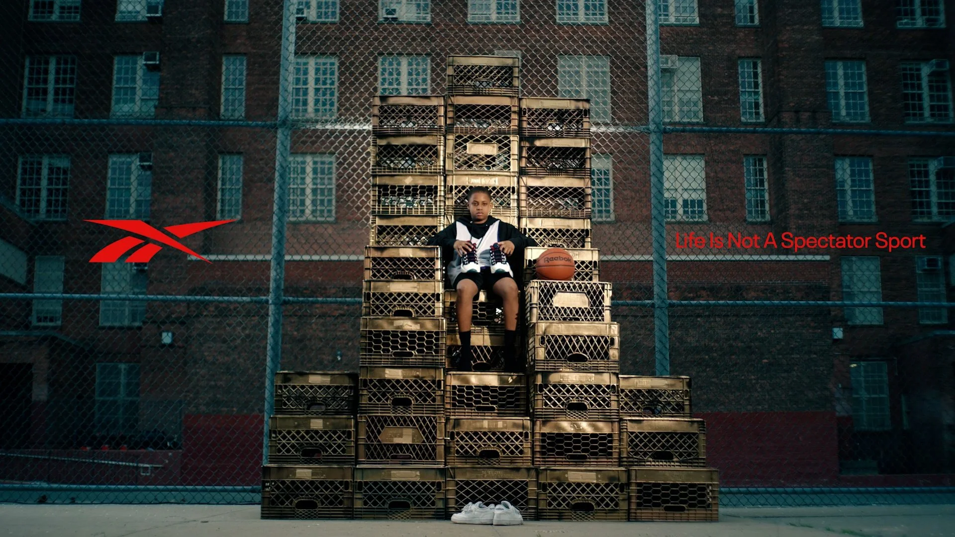 "Cratemaster" - Reebok Short Film