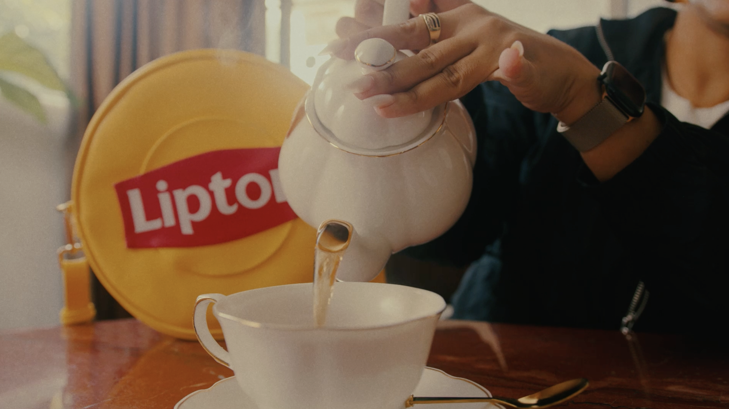 Lipton Tea Bag - Skits