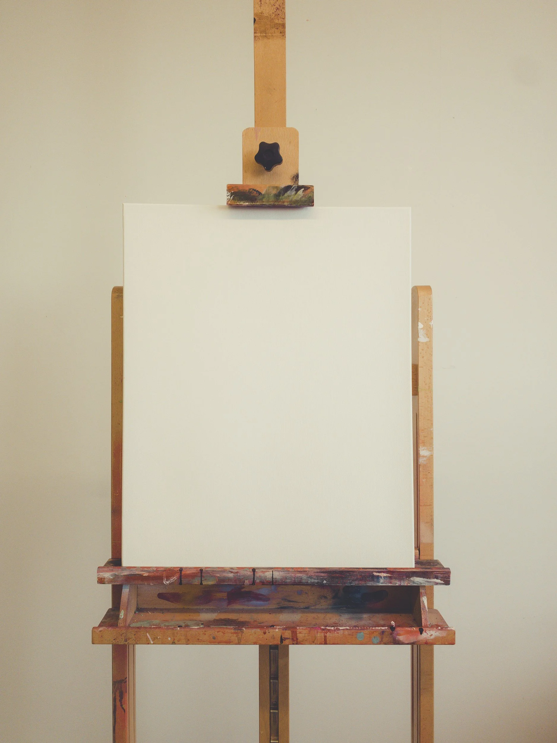 When the Canvas Goes Quiet