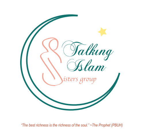 Created for a non-profit supporting open dialogue among women, the Talking Islam Sisters Group logo began as a hand-drawn sketch and was finalized in Photoshop and InDesign. Its design reflects unity, spirituality, and empowerment—core to the group’s