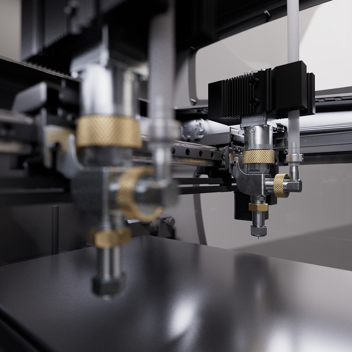 Imprimante 3D Métal Rapidia (200x240x150mm)