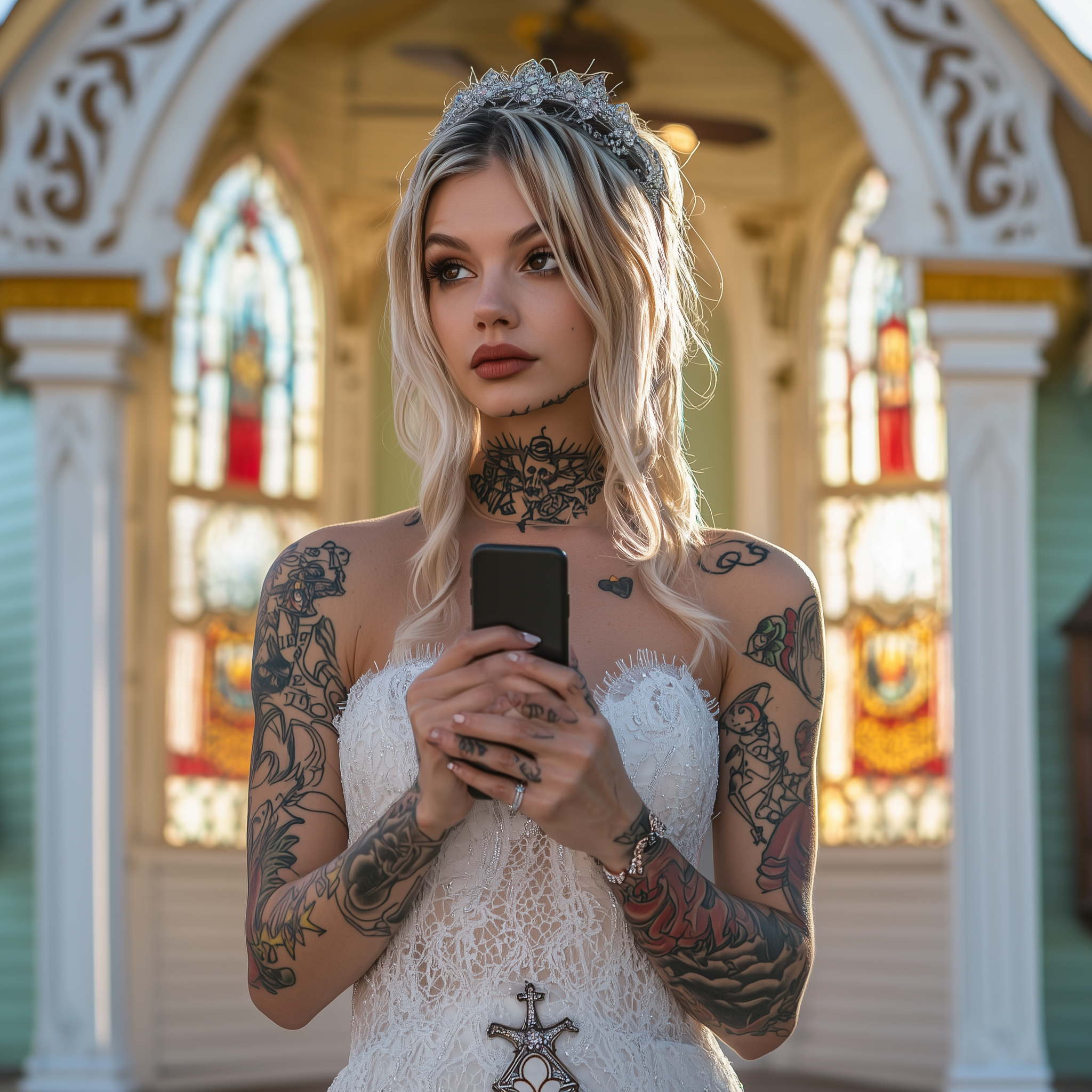 laura130493_a_rocker_woman_bride_with_lots_of_tattoes_on_her_ar_11b7d6a1-6bf6-4b91-95db-ac27f6f85b1f.png
