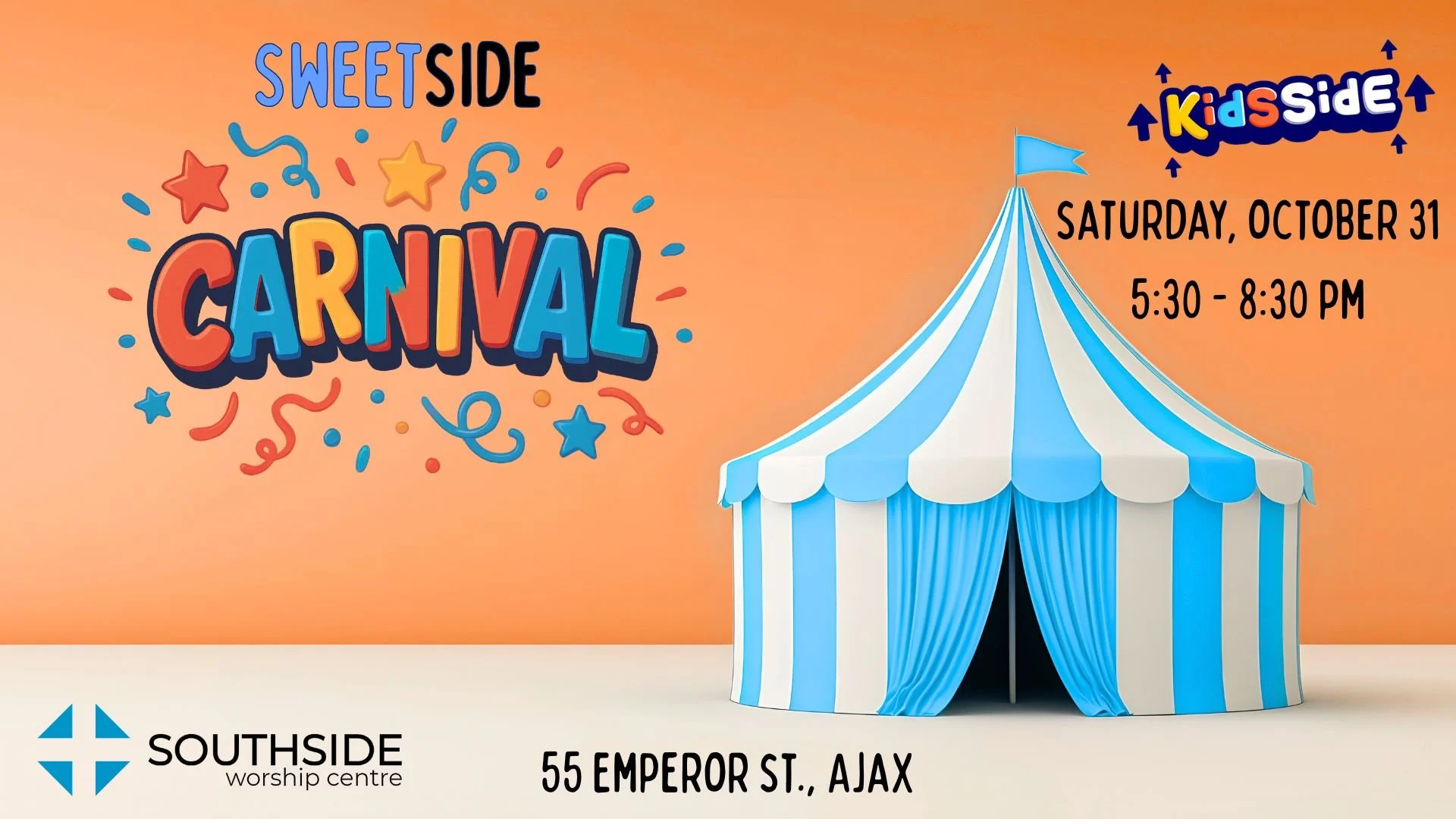 SweetSide - October 31st Outreach Initiative