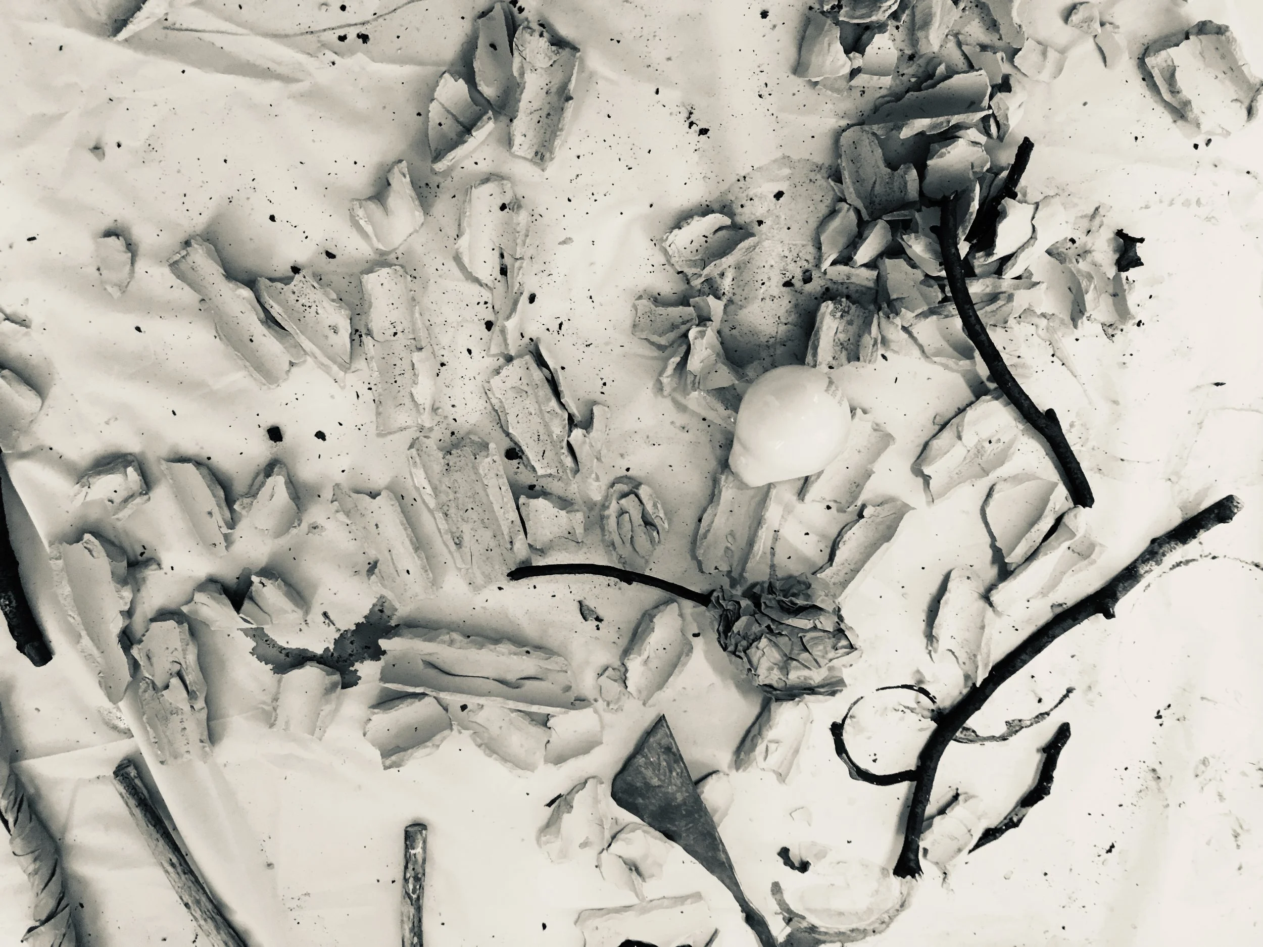 Scattered Debris. 2020