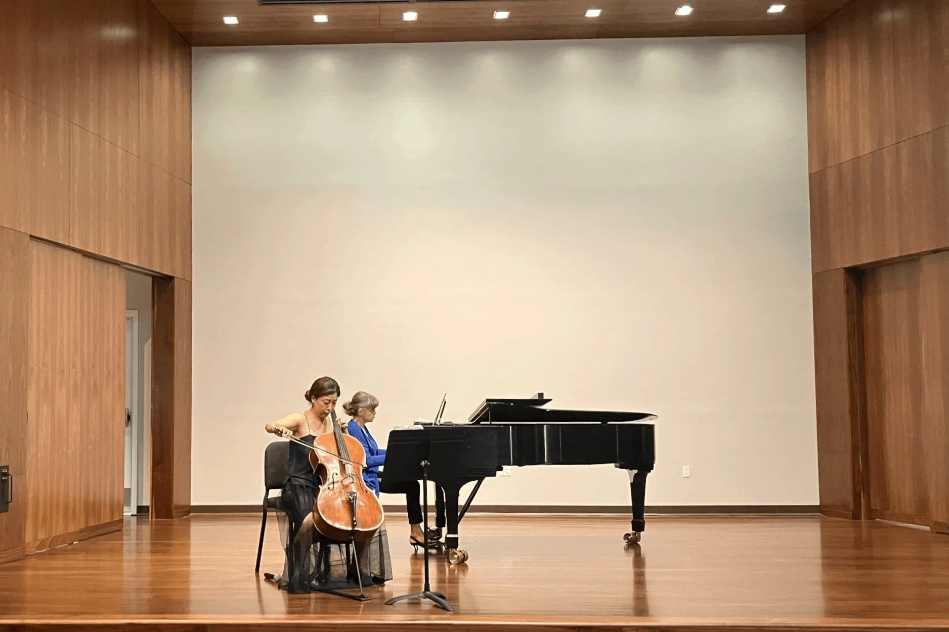 Recital at Brookhaven