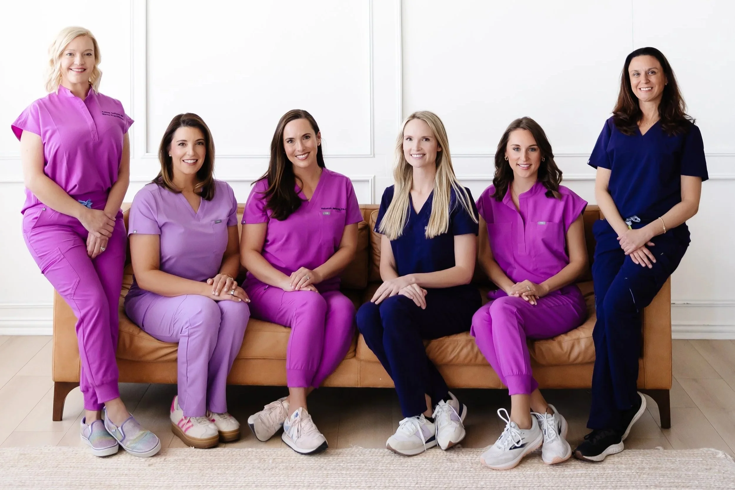 TRIBE Wellness + Concierge full provider team serving DFW Katy Odessa Midland Texas