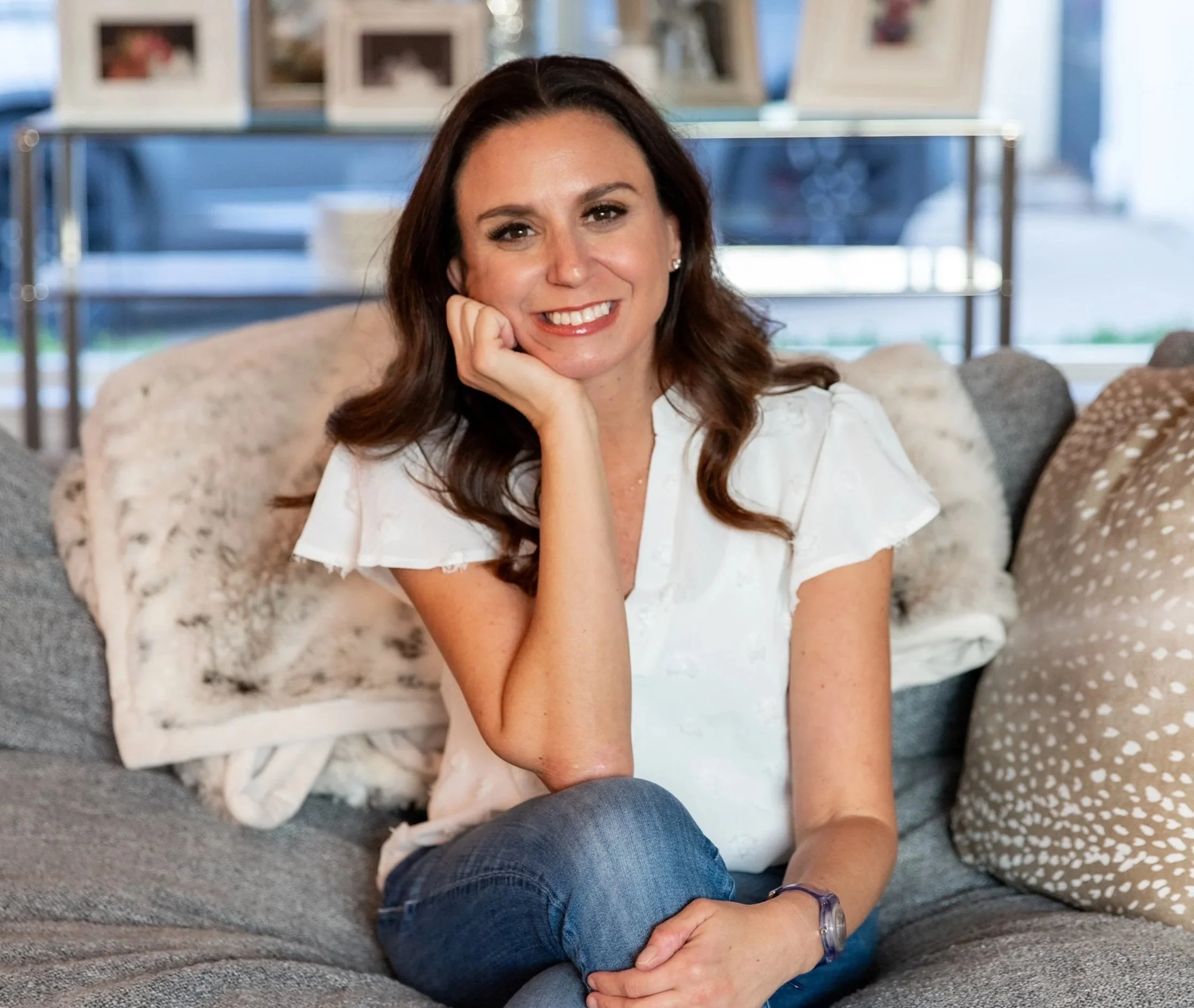 TRIBE Wellness + Concierge patient enjoying in-home concierge healthcare