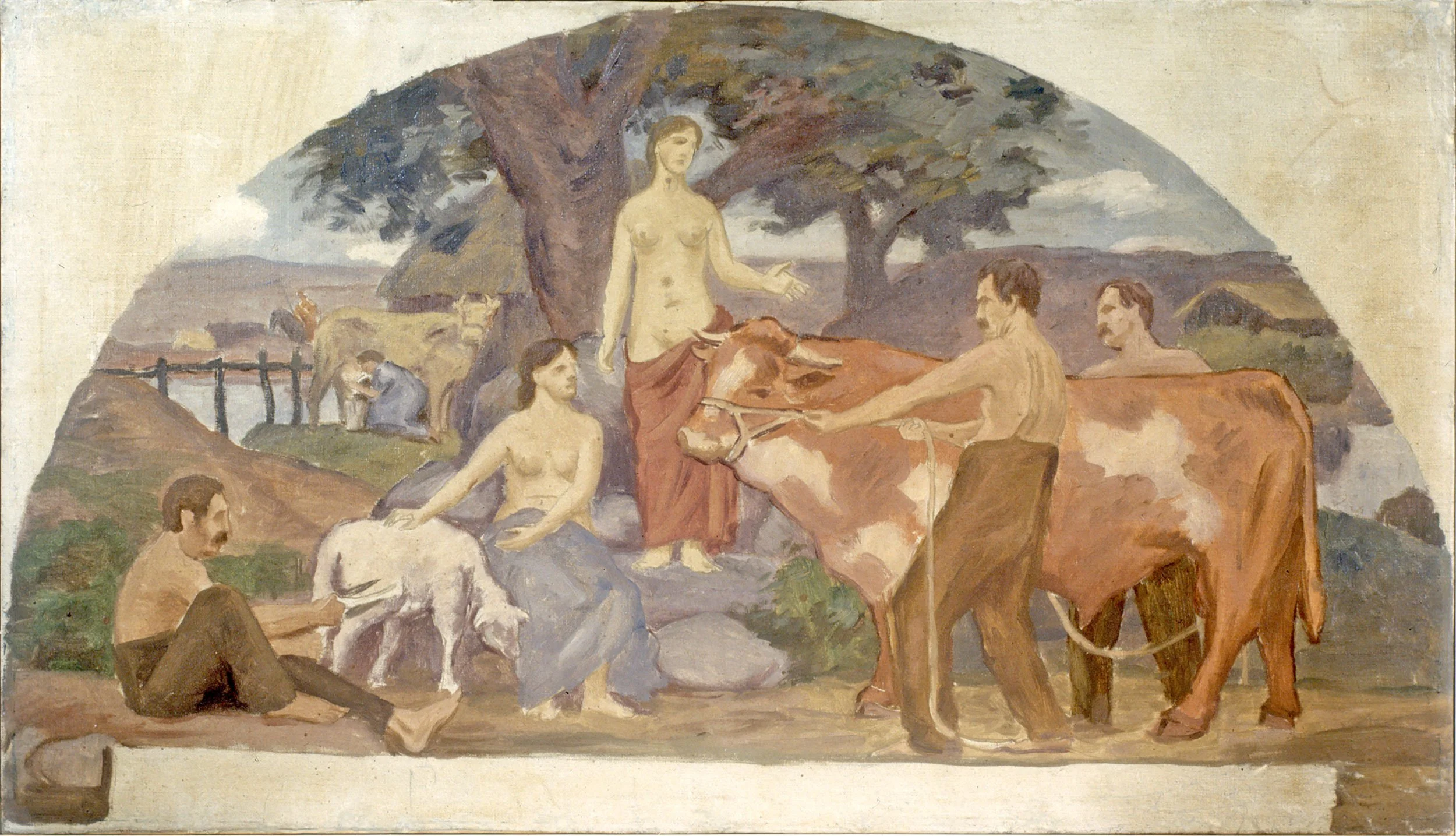 1910-La-remaderia-(Animal-husbandry)-1910-Oil-on-canvas-45-x-77-cms.jpg