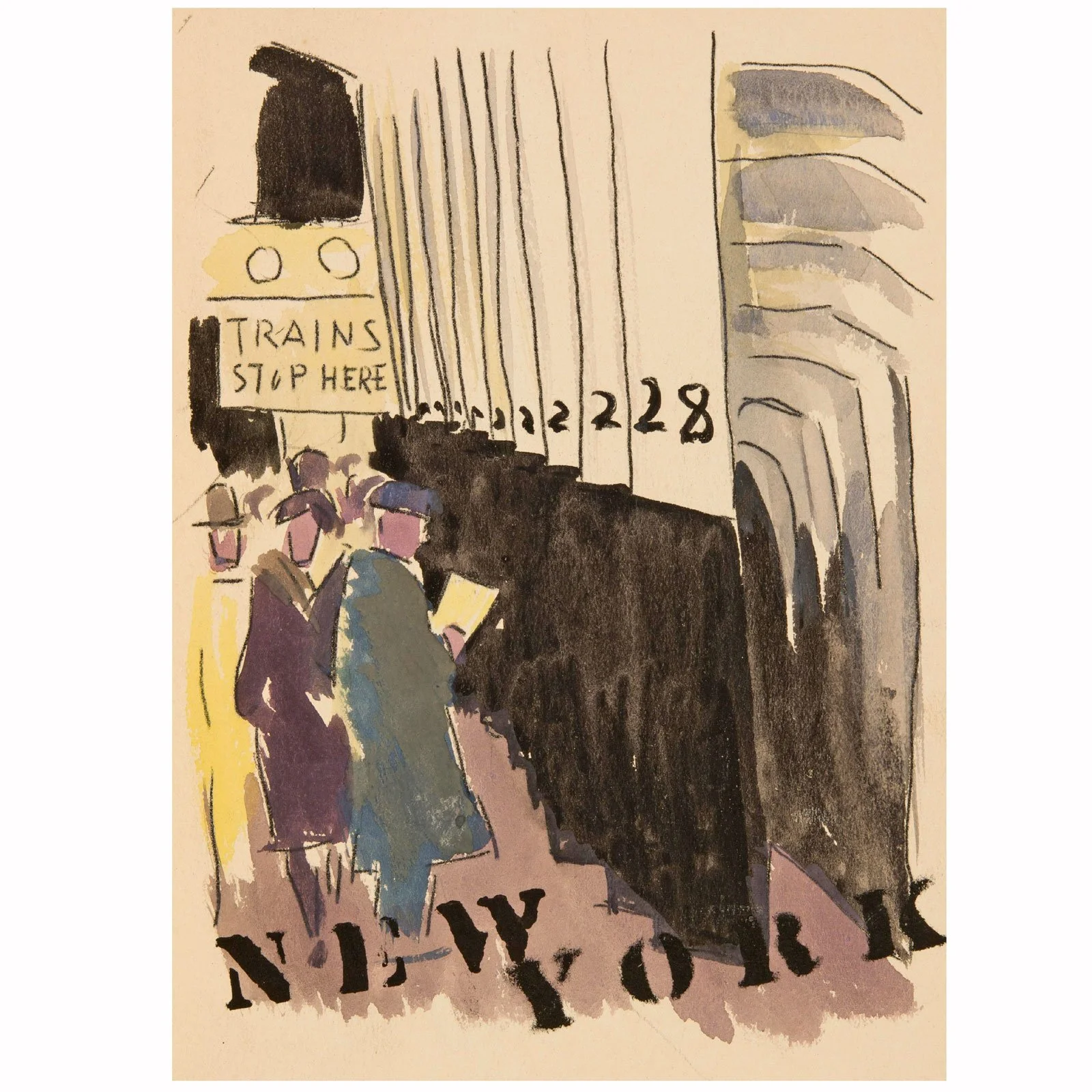 New York, 1922 Philadelphia Museum of Art, Pennsylvania.