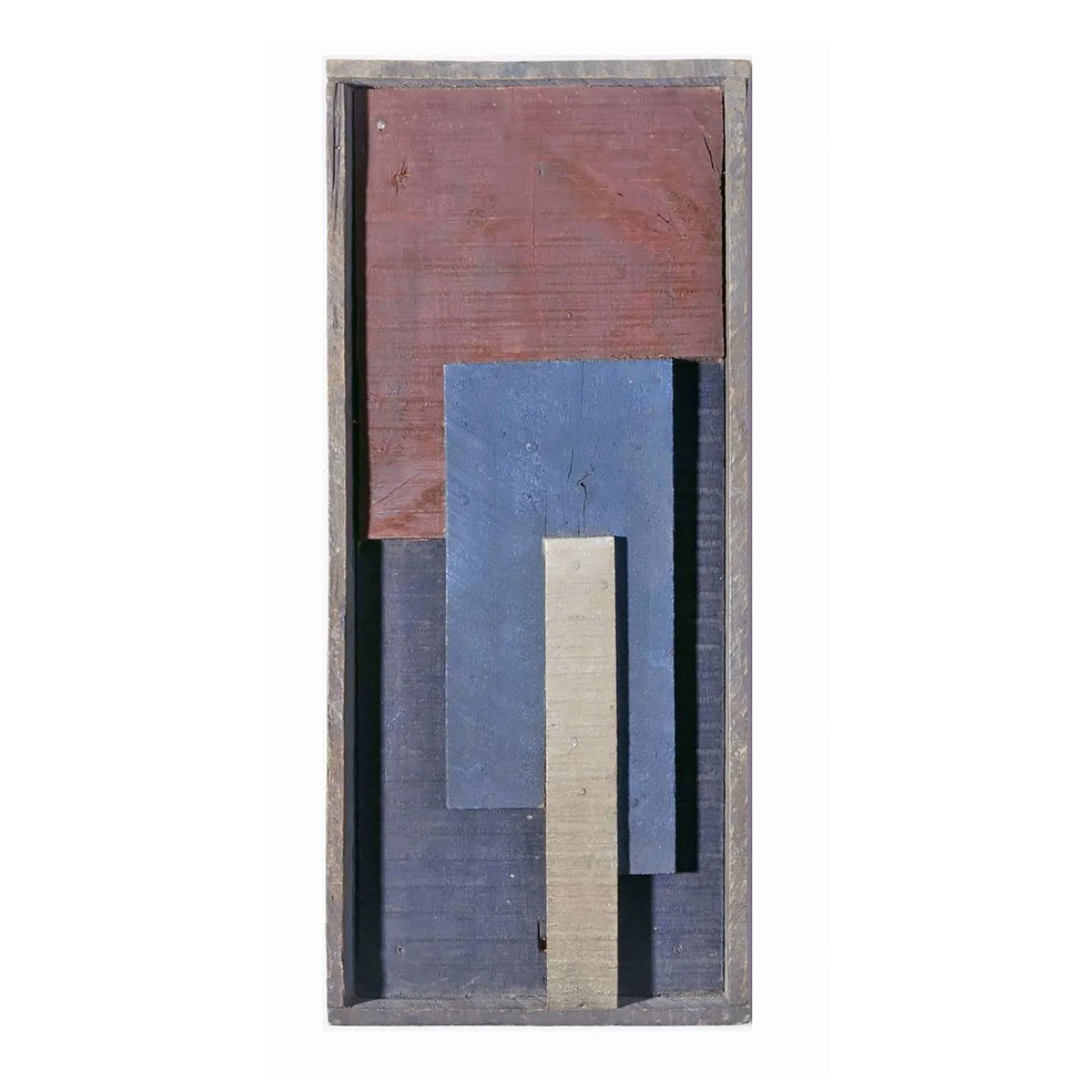 Construction in wood, 1929, Museo Nacional Centro de Arte Reina Sofía, Madrid.