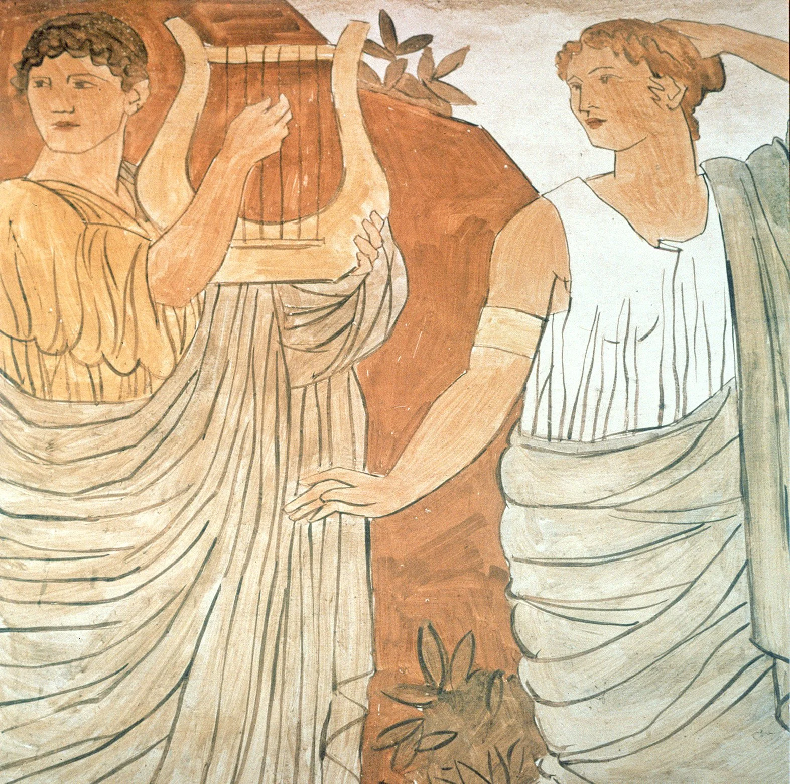 Detail mural
